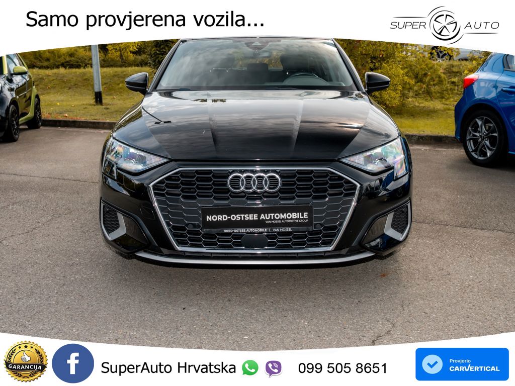 Audi A3 30 TDI (116 KS) S tronic