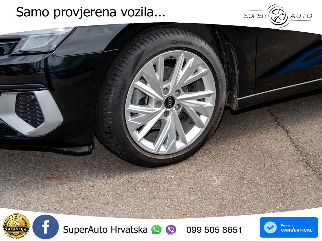 Audi A3 30 TDI (116 KS) S tronic