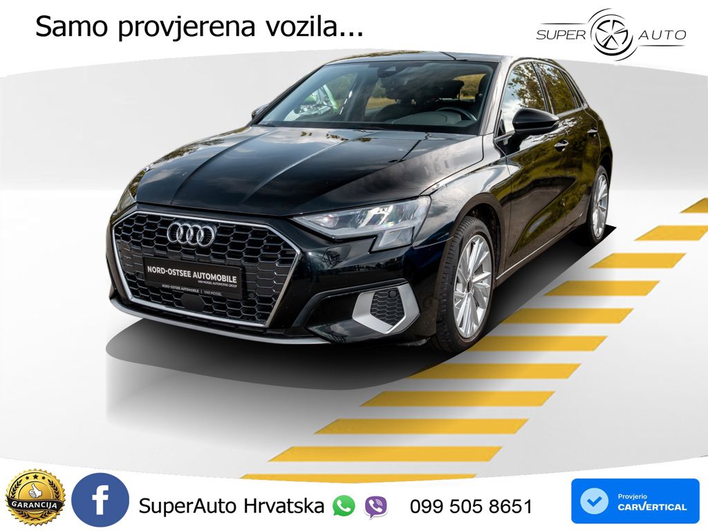 Audi A3 30 TDI (116 KS) S tronic