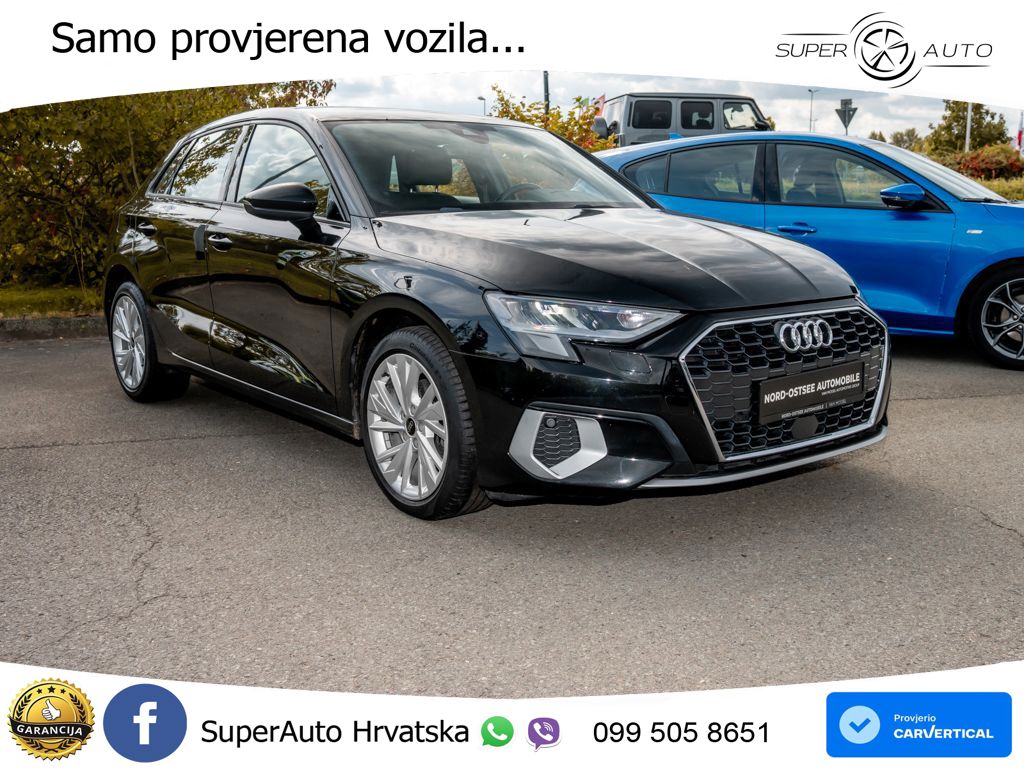 Audi A3 30 TDI (116 KS) S tronic