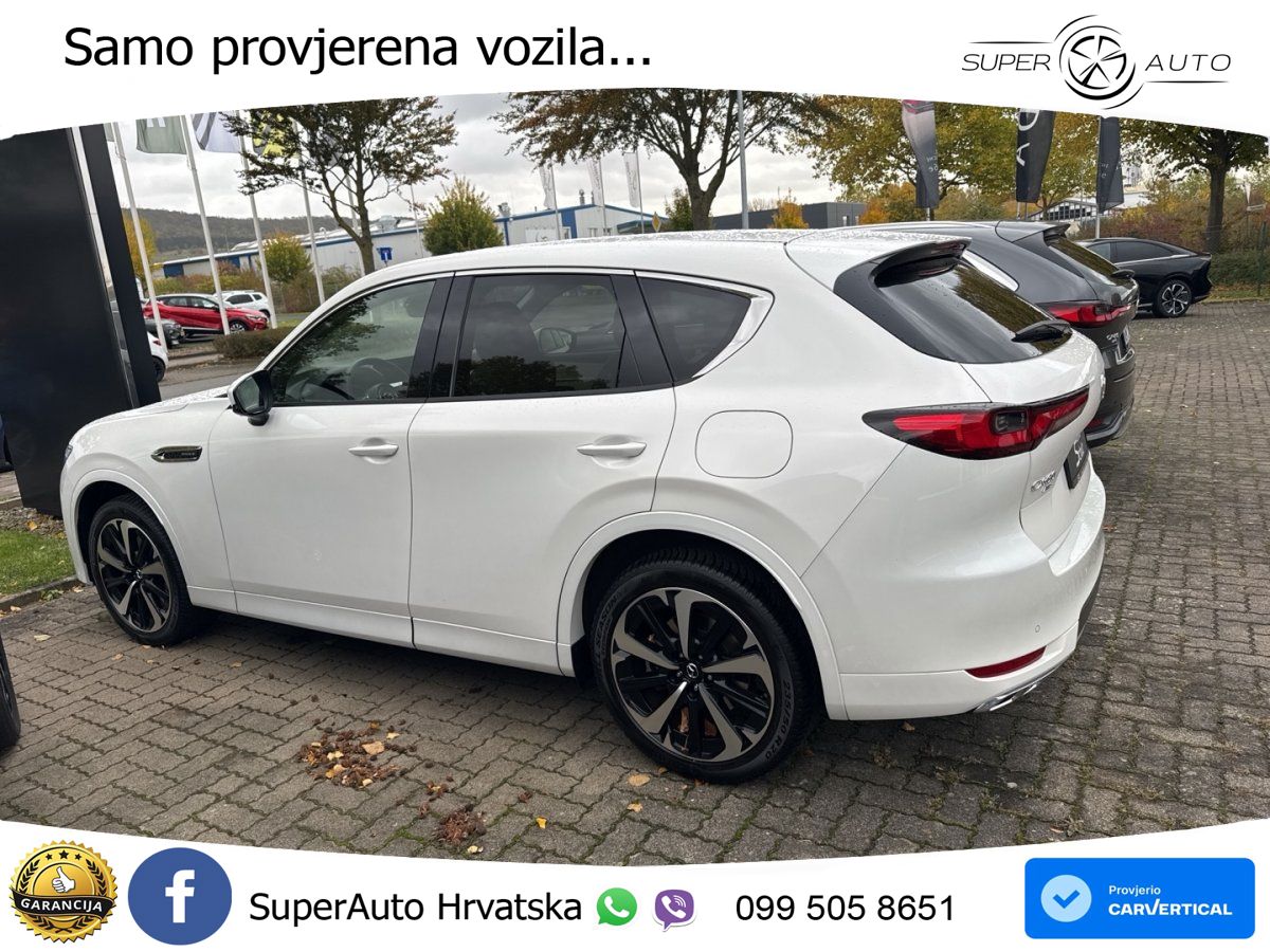 Mazda CX-60 2.5 e-Skyactiv (328 KS) AWD Automatic LED+GR SJED+ACC