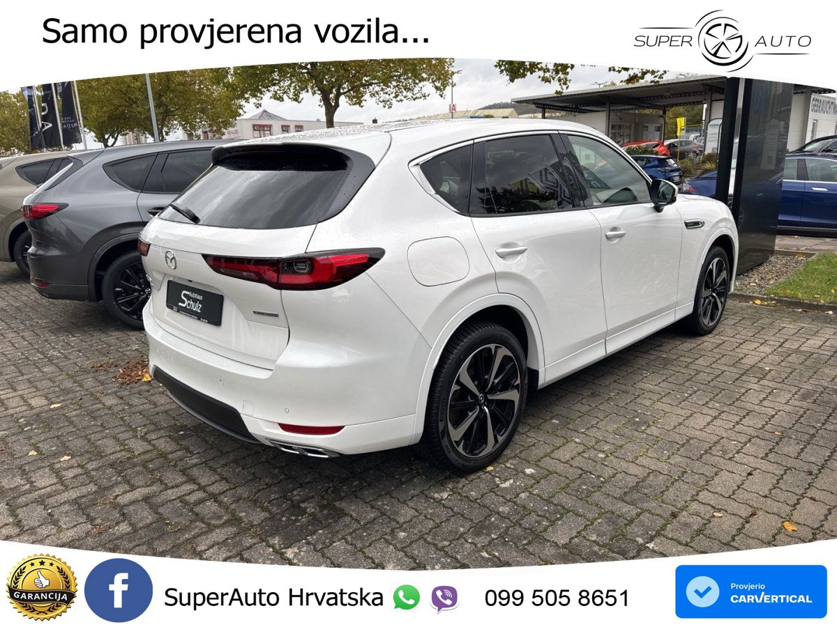 Mazda CX-60 2.5 e-Skyactiv (328 KS) AWD Automatic LED+GR SJED+ACC