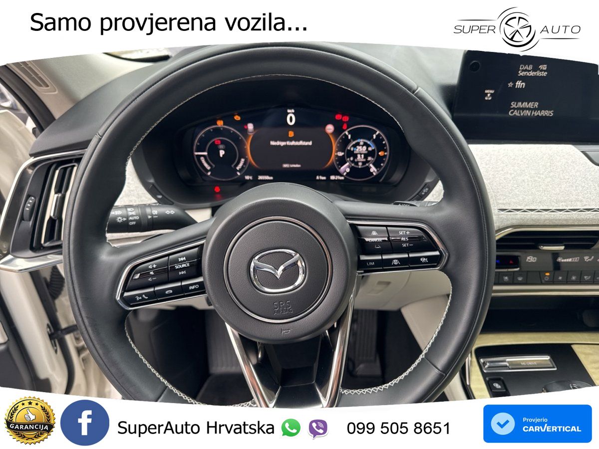 Mazda CX-60 2.5 e-Skyactiv (328 KS) AWD Automatic LED+GR SJED+ACC