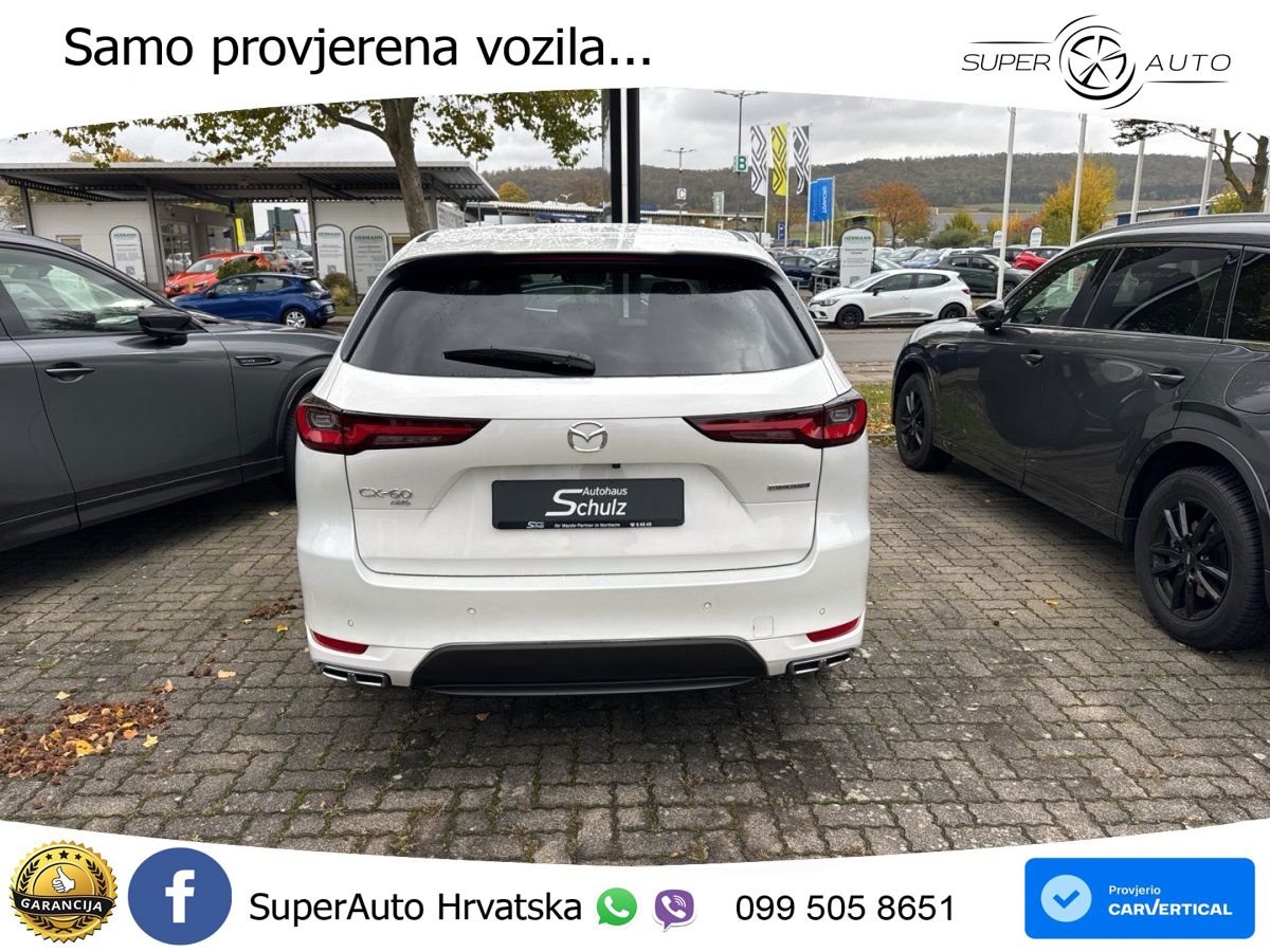 Mazda CX-60 2.5 e-Skyactiv (328 KS) AWD Automatic LED+GR SJED+ACC