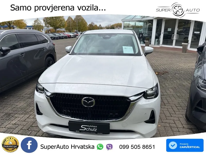 Mazda CX-60 2.5 e-Skyactiv (328 KS) AWD Automatic LED+GR SJED+ACC