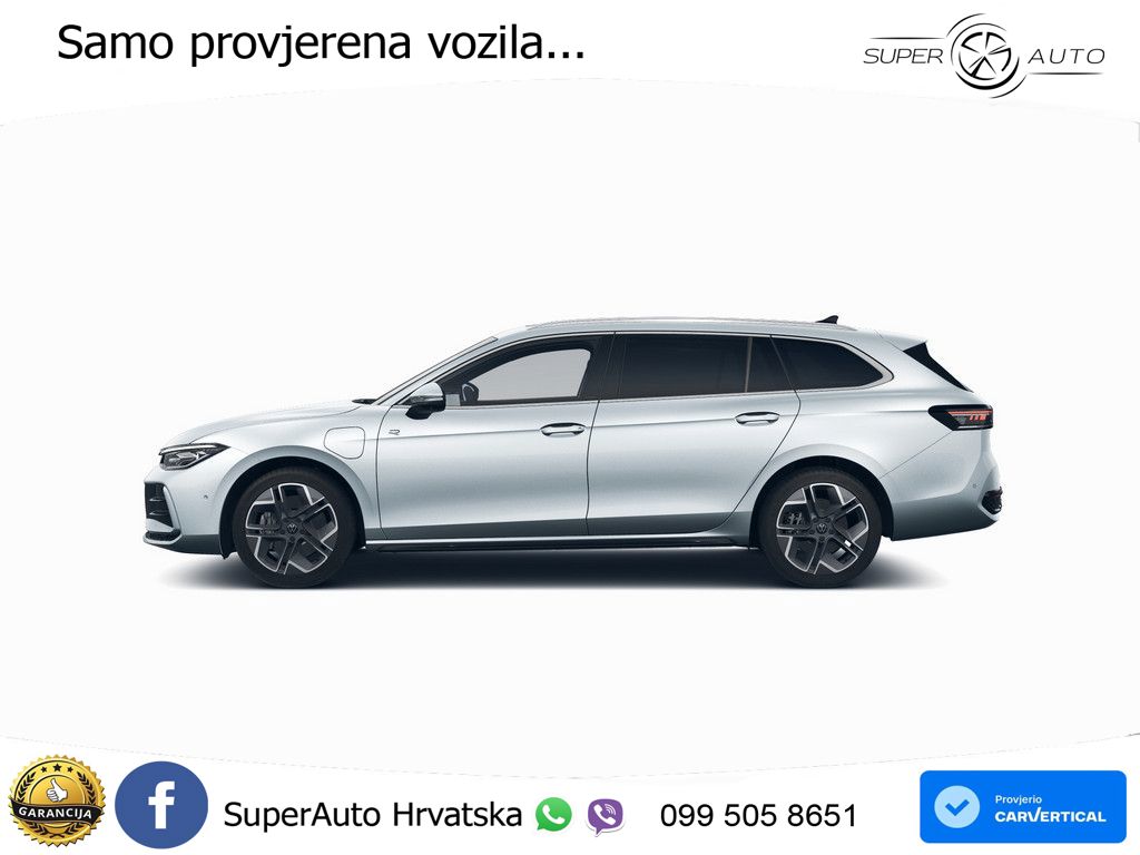 Volkswagen Passat Variant 1.5 TSI (272 KS) eHybrid DSG R-Line MATRIX+GR SJED+KAM