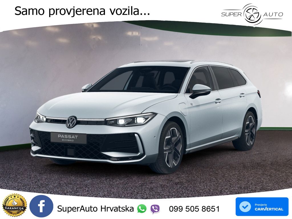 Volkswagen Passat Variant 1.5 TSI (272 KS) eHybrid DSG R-Line MATRIX+GR SJED+KAM