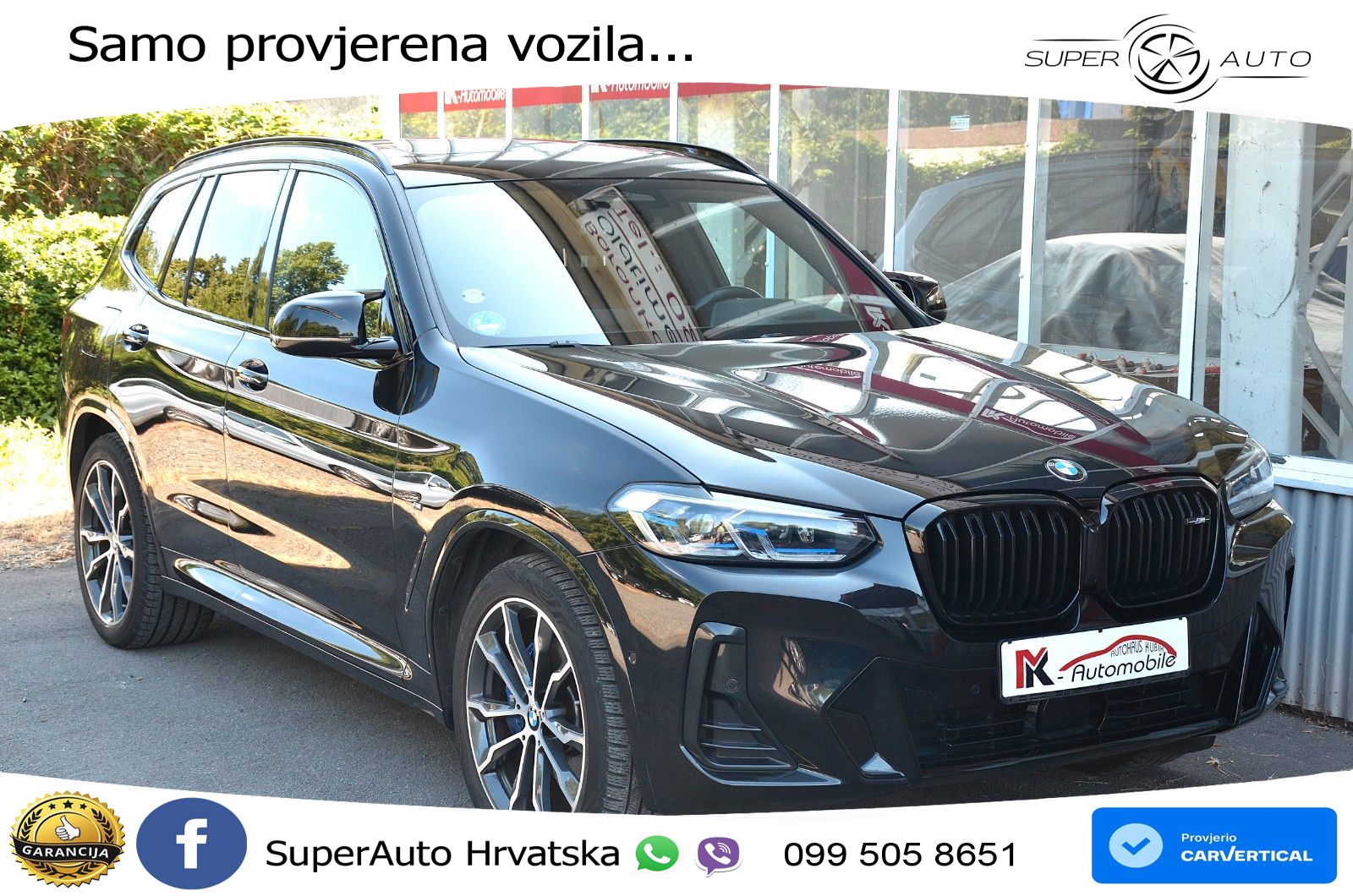 BMW X3 M40d xDrive Steptronic M Sport LED+GR SJED+ACC