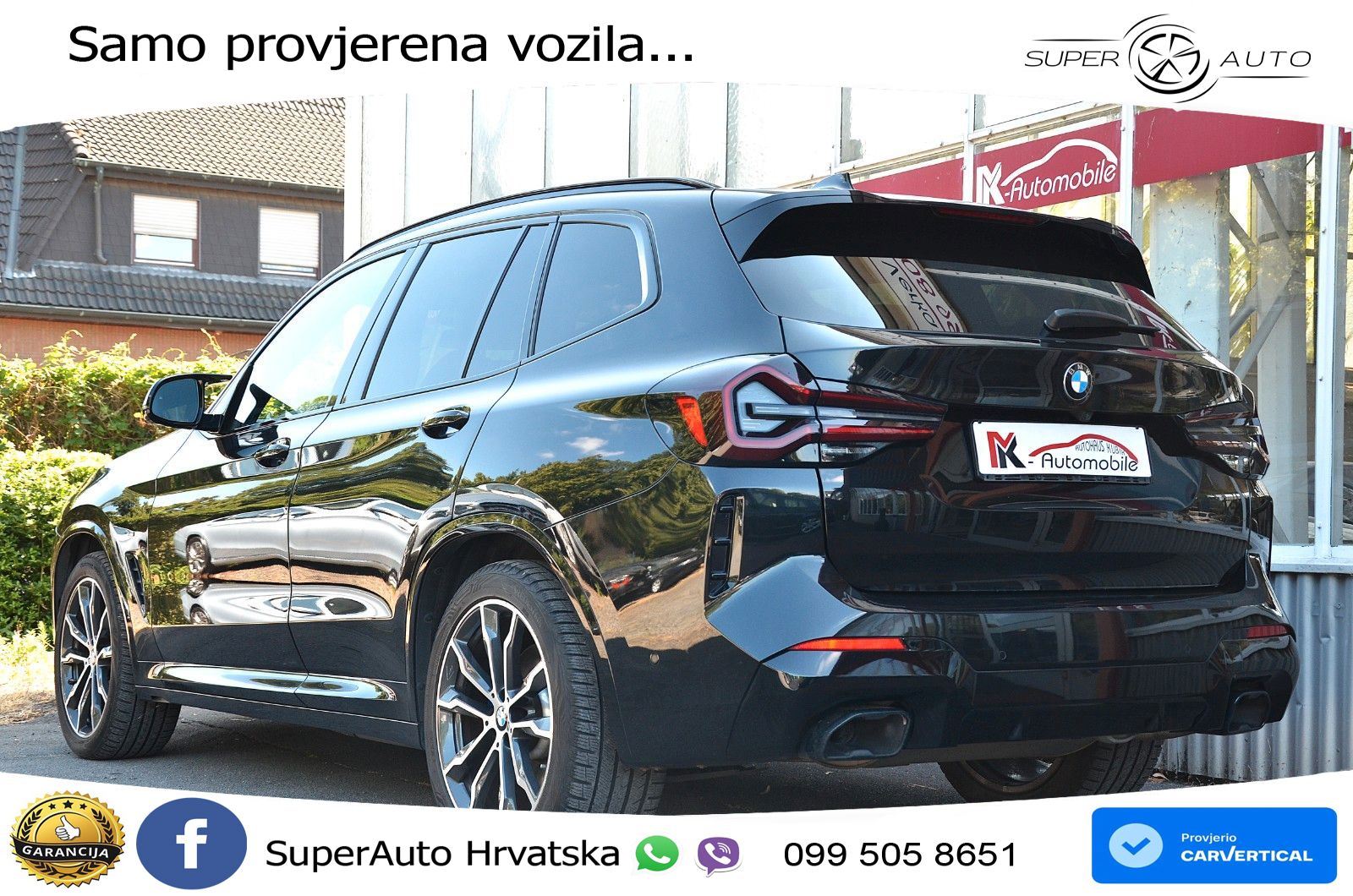 BMW X3 M40d xDrive Steptronic M Sport LED+GR SJED+ACC