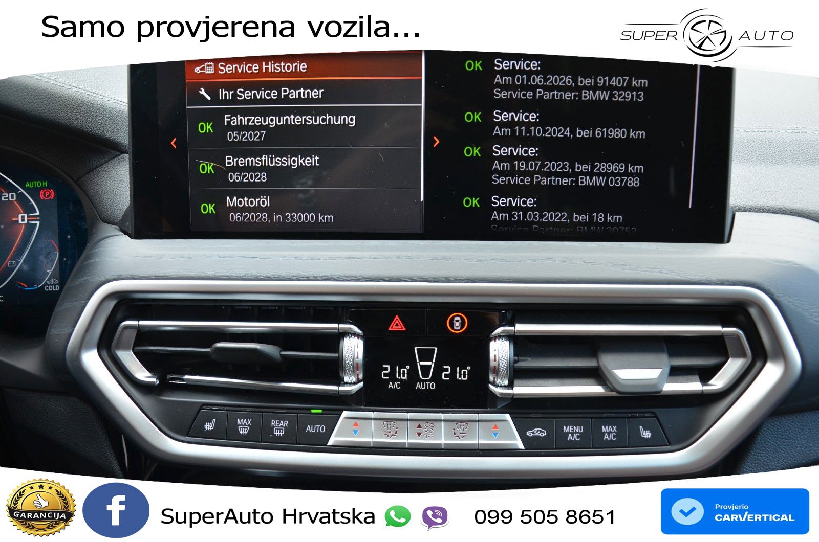 BMW X3 M40d xDrive Steptronic M Sport LED+GR SJED+ACC
