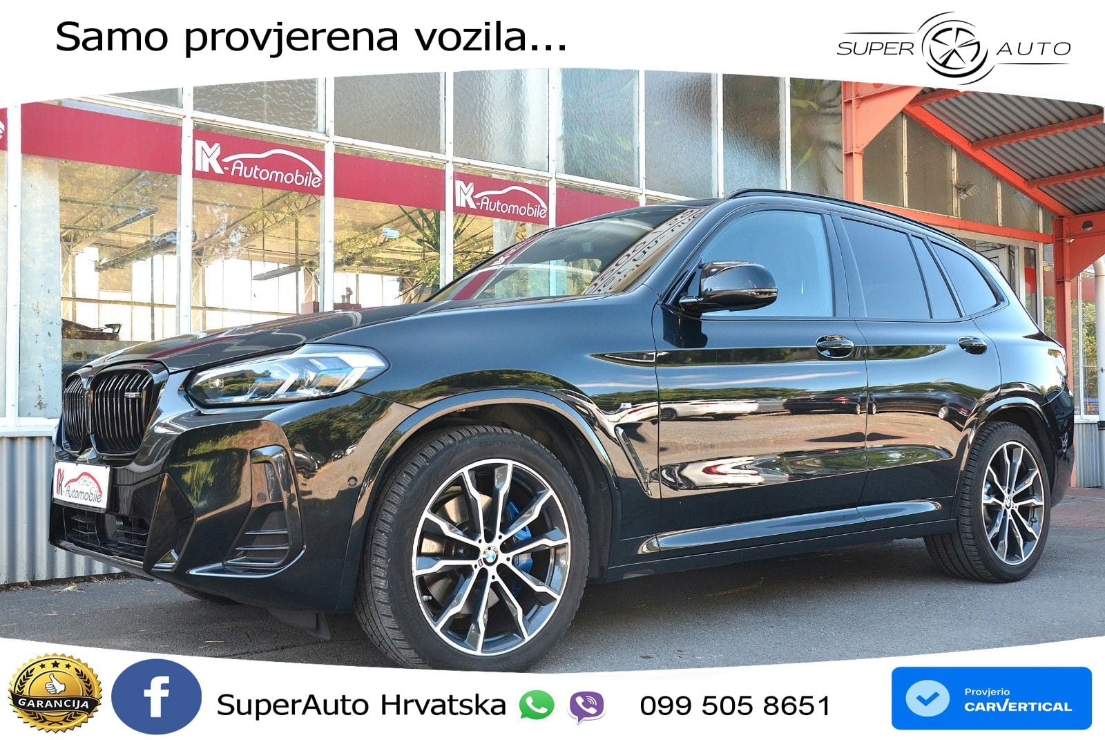 BMW X3 M40d xDrive Steptronic M Sport LED+GR SJED+ACC