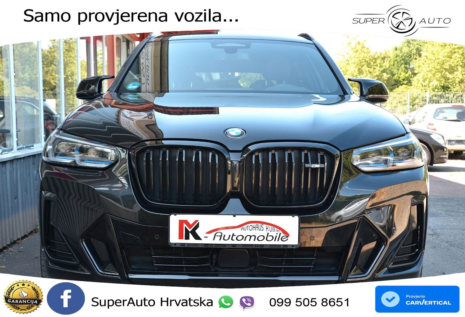 BMW X3 M40d xDrive Steptronic M Sport LED+GR SJED+ACC