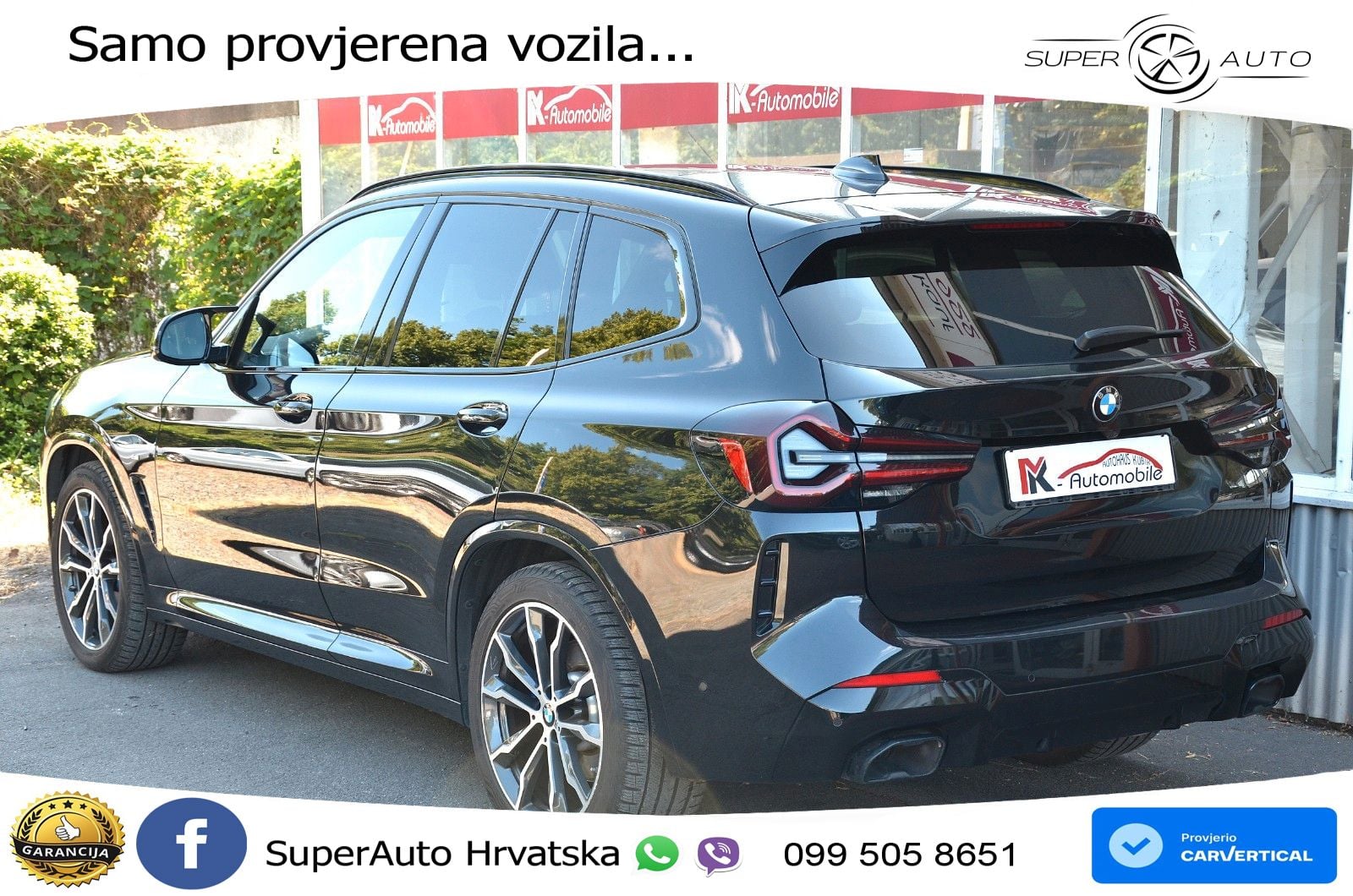 BMW X3 M40d xDrive Steptronic M Sport LED+GR SJED+ACC