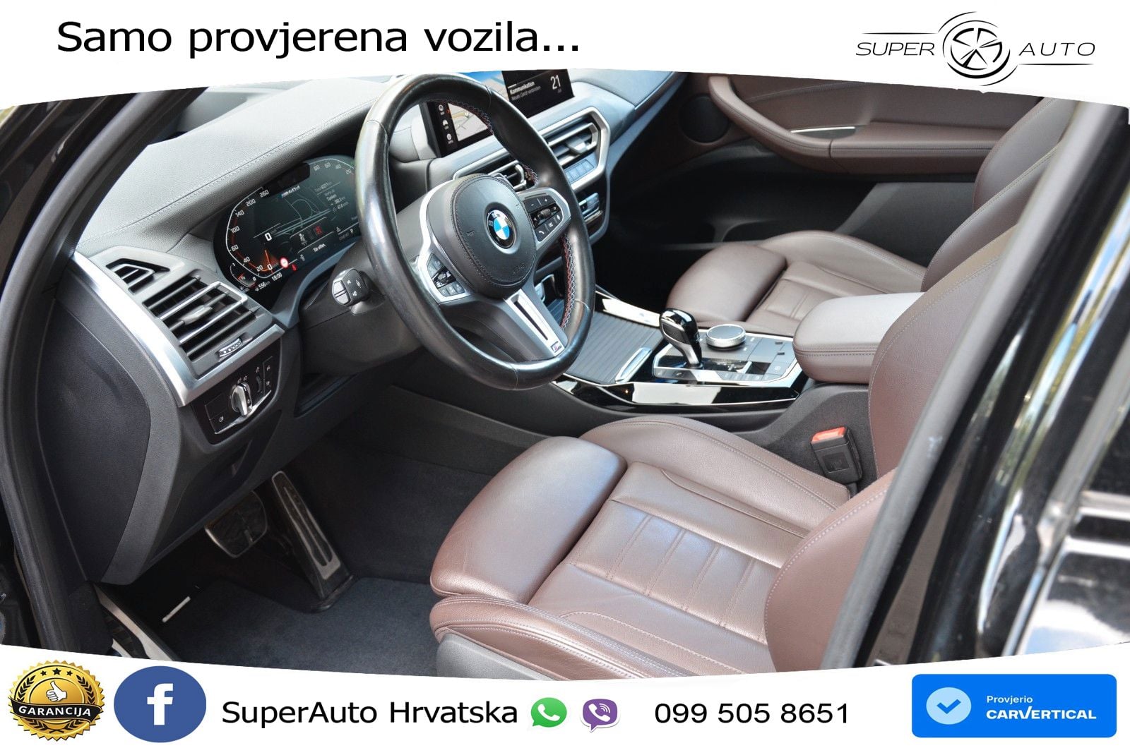BMW X3 M40d xDrive Steptronic M Sport LED+GR SJED+ACC