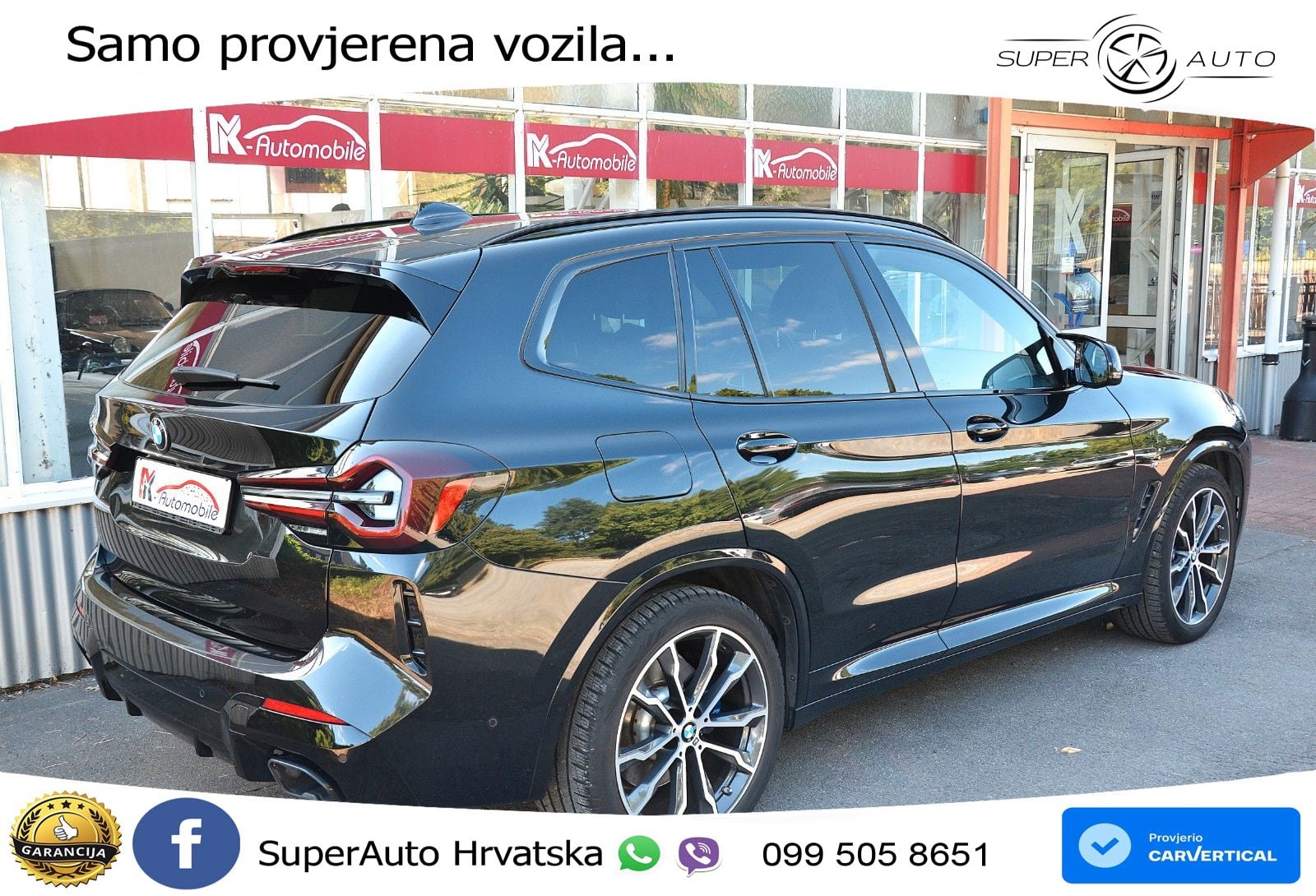 BMW X3 M40d xDrive Steptronic M Sport LED+GR SJED+ACC