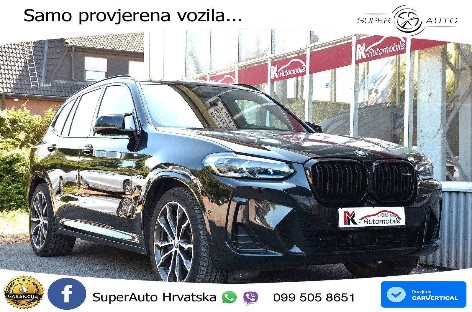 BMW X3 M40d xDrive Steptronic M Sport LED+GR SJED+ACC