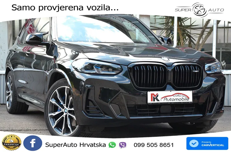 BMW X3 M40d xDrive Steptronic M Sport LED+GR SJED+ACC