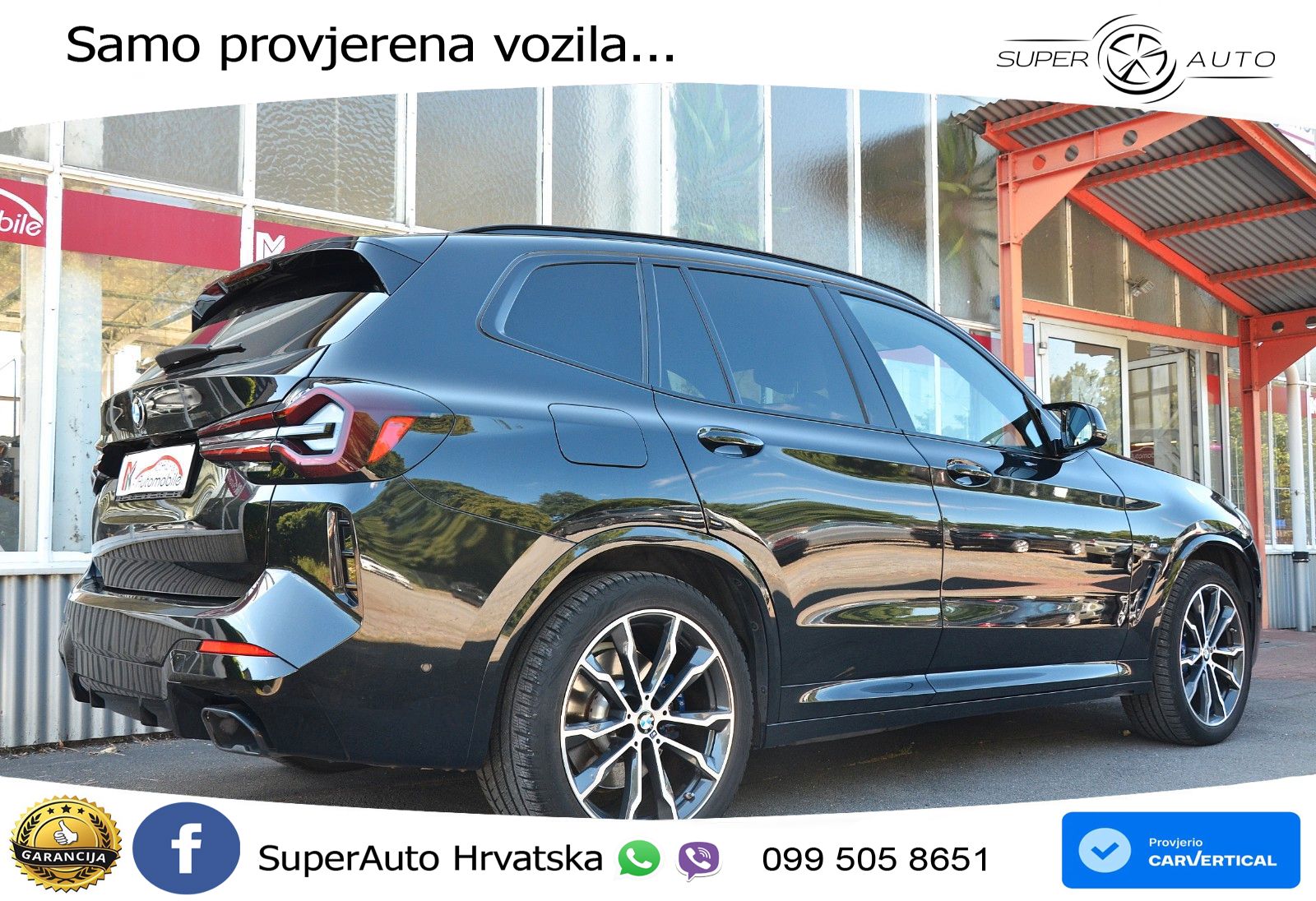 BMW X3 M40d xDrive Steptronic M Sport LED+GR SJED+ACC