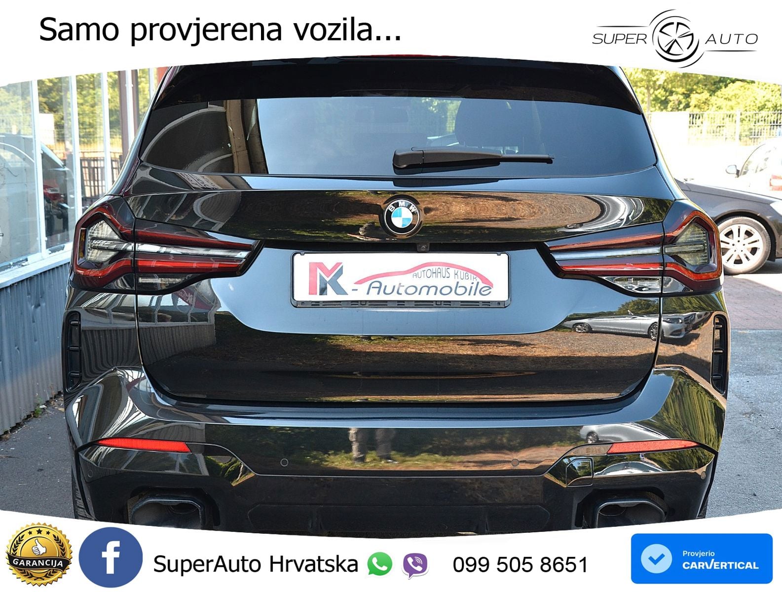 BMW X3 M40d xDrive Steptronic M Sport LED+GR SJED+ACC