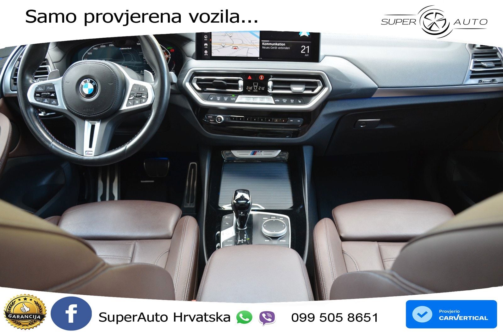 BMW X3 M40d xDrive Steptronic M Sport LED+GR SJED+ACC
