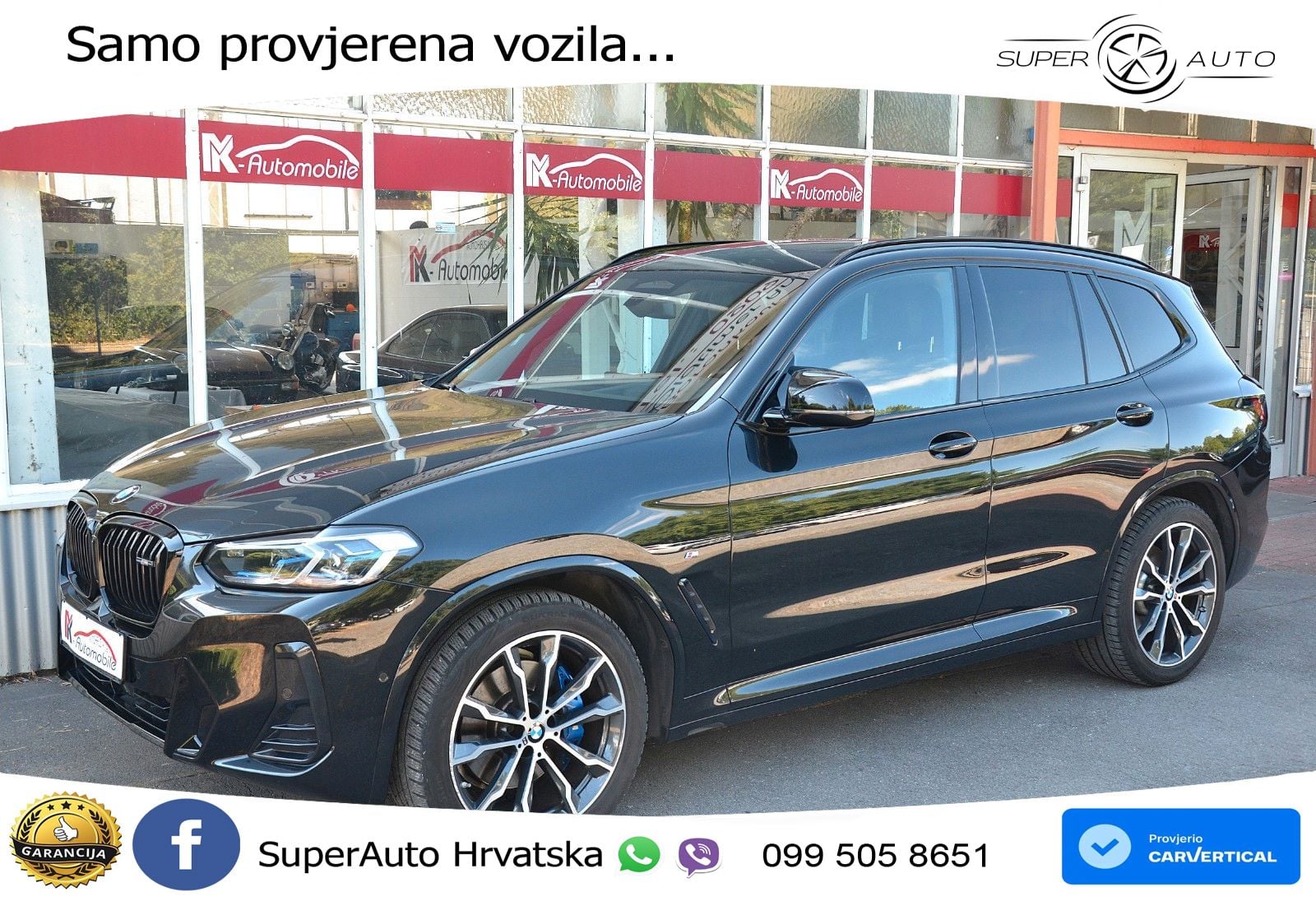 BMW X3 M40d xDrive Steptronic M Sport LED+GR SJED+ACC