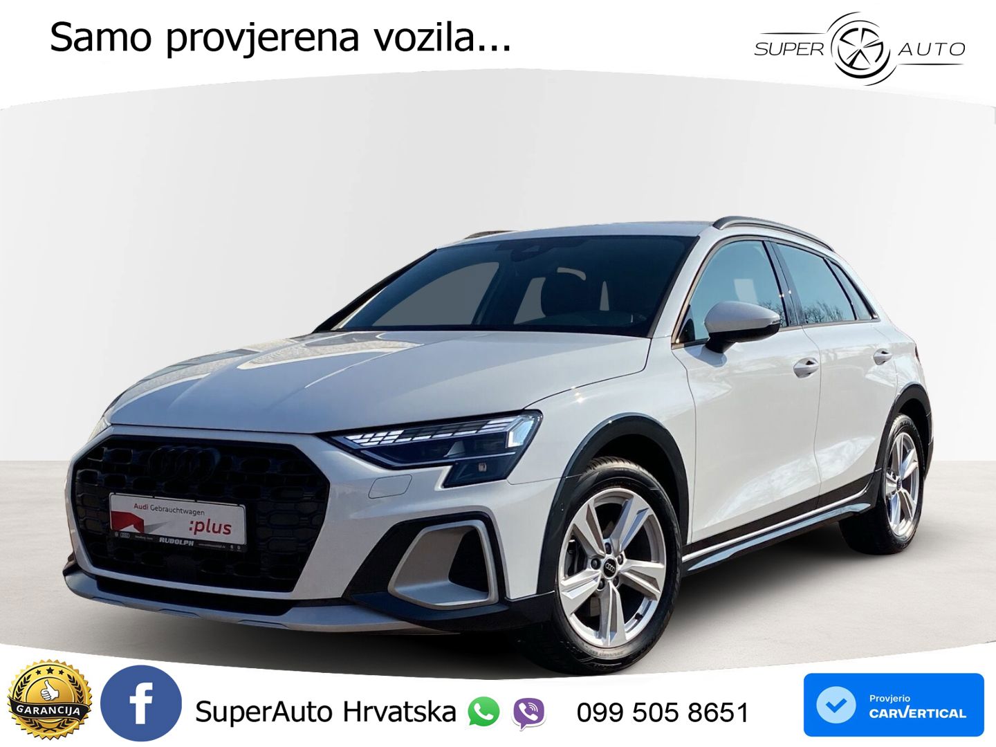 Audi A3 allstreet 35 TFSI (150 KS) S tronic