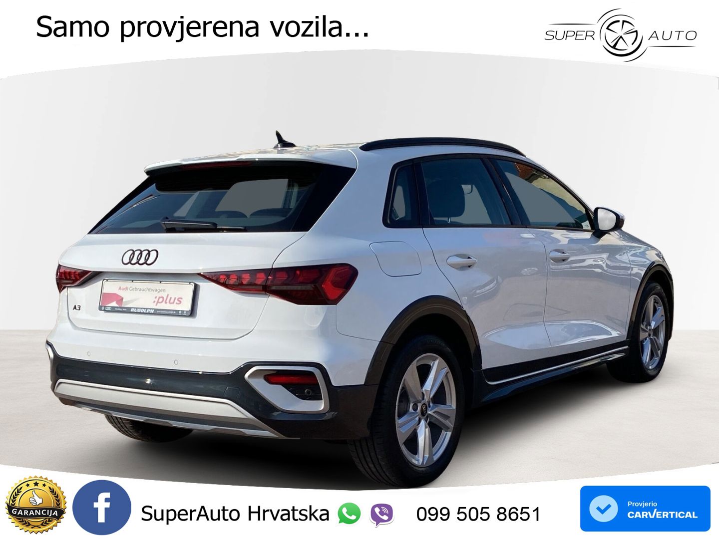 Audi A3 allstreet 35 TFSI (150 KS) S tronic