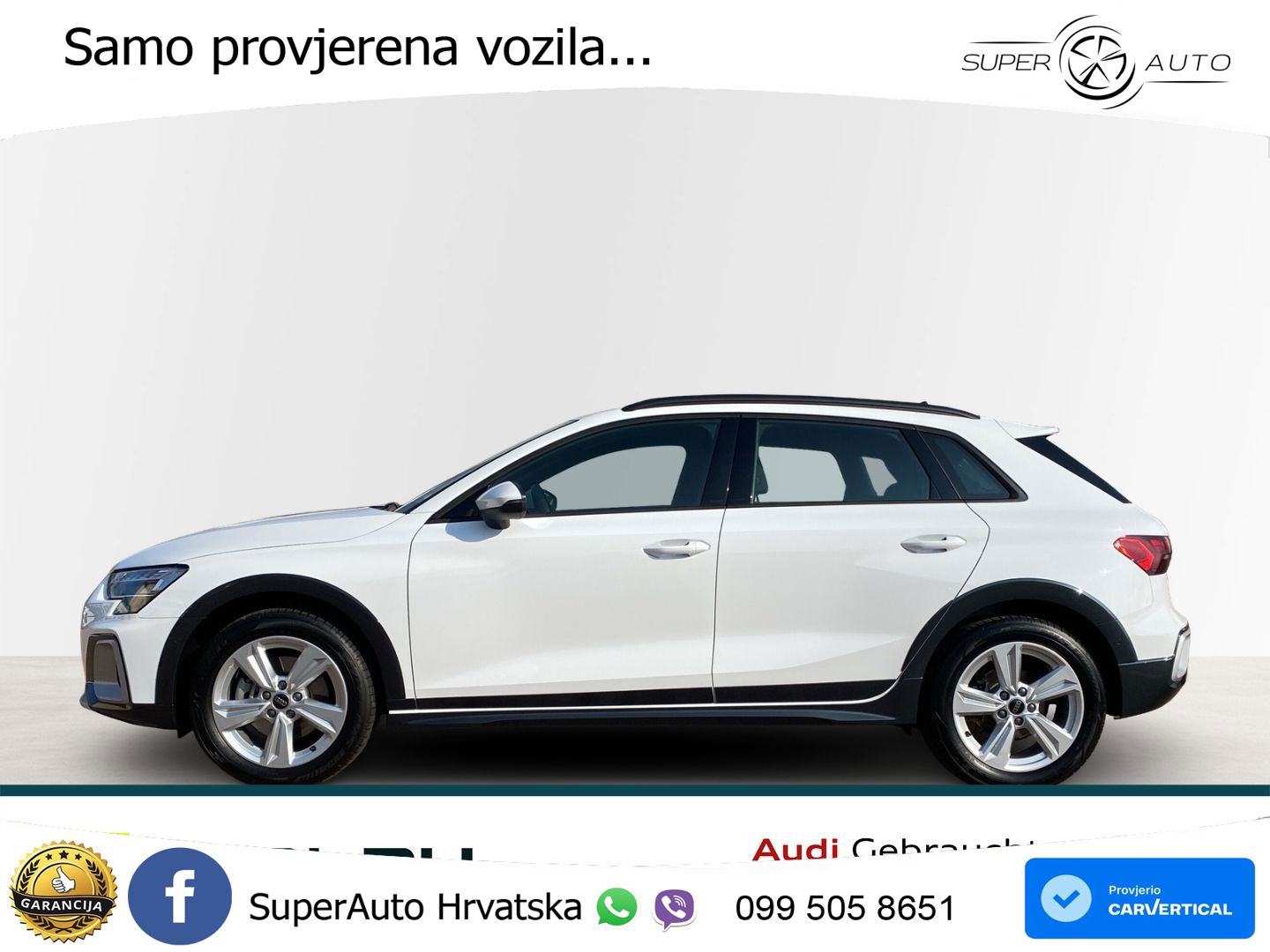 Audi A3 allstreet 35 TFSI (150 KS) S tronic