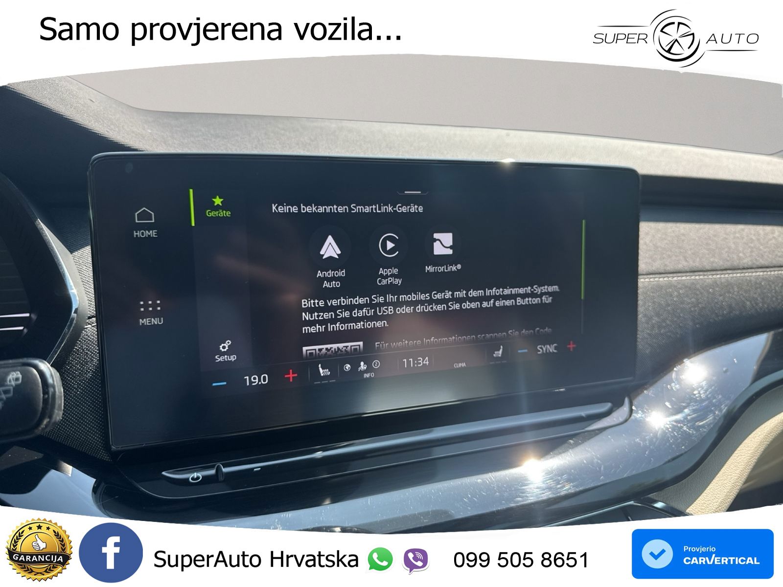 Škoda Octavia Combi 2.0 TSI (190 KS) 4x4 DSG LED+GR SJED+ACC