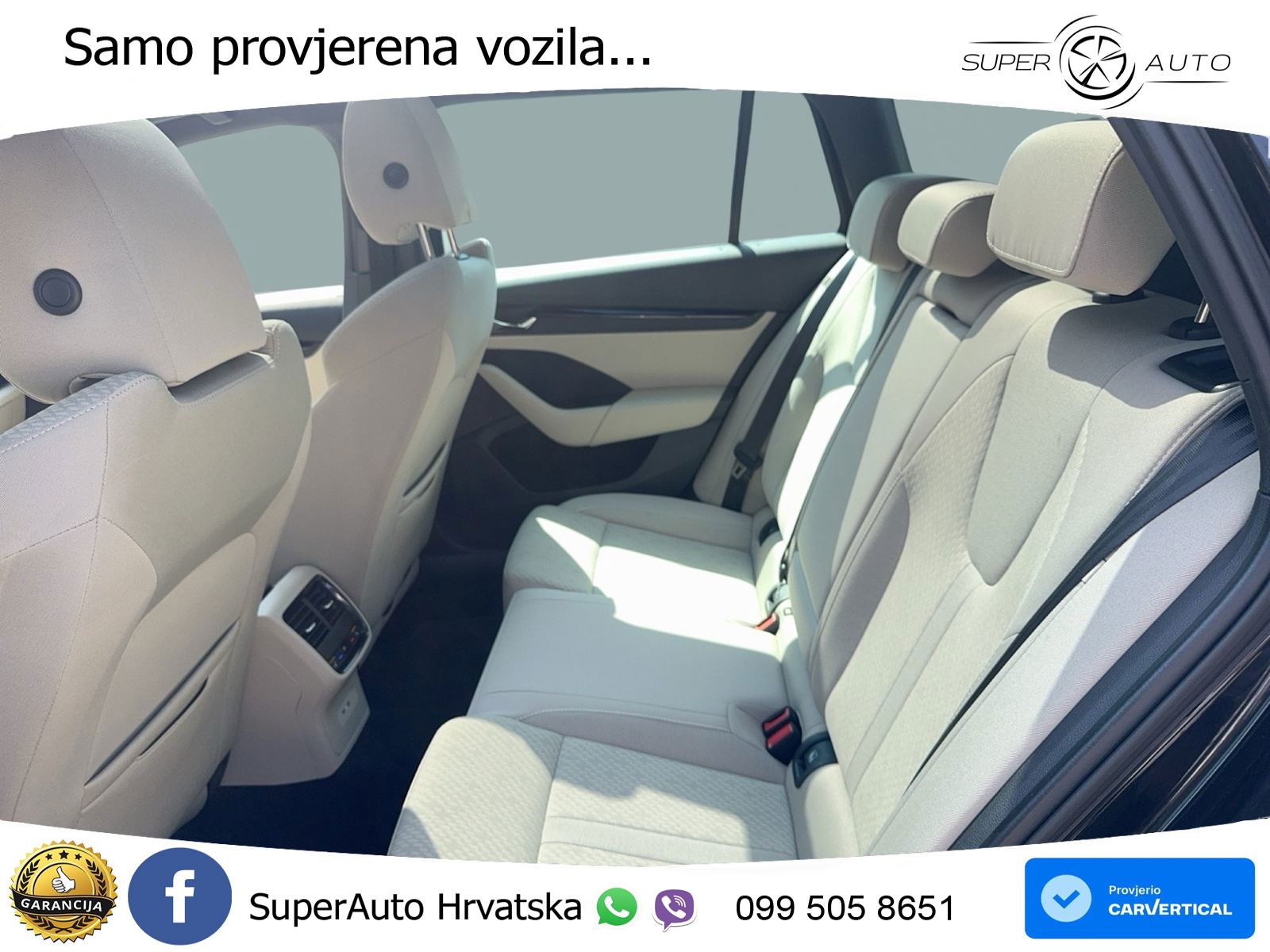 Škoda Octavia Combi 2.0 TSI (190 KS) 4x4 DSG LED+GR SJED+ACC