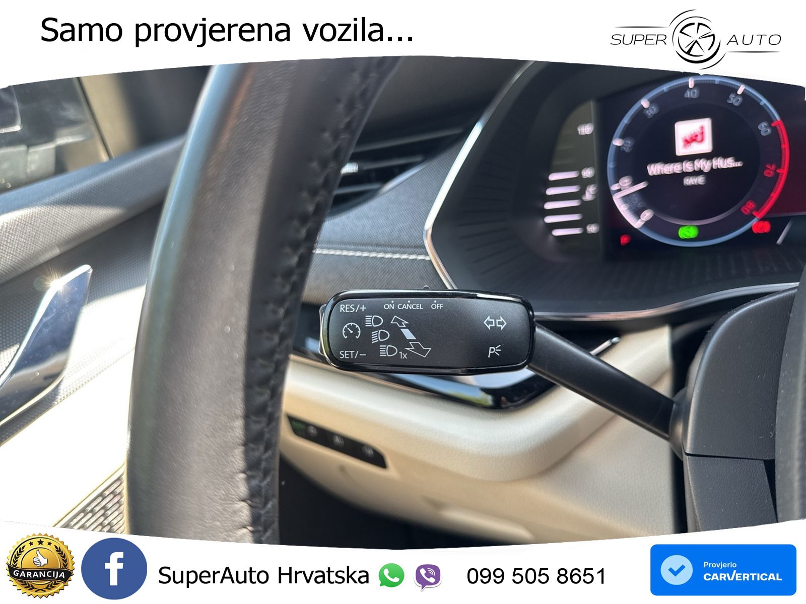 Škoda Octavia Combi 2.0 TSI (190 KS) 4x4 DSG LED+GR SJED+ACC