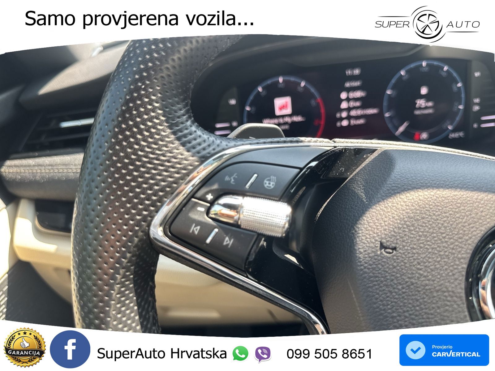 Škoda Octavia Combi 2.0 TSI (190 KS) 4x4 DSG LED+GR SJED+ACC