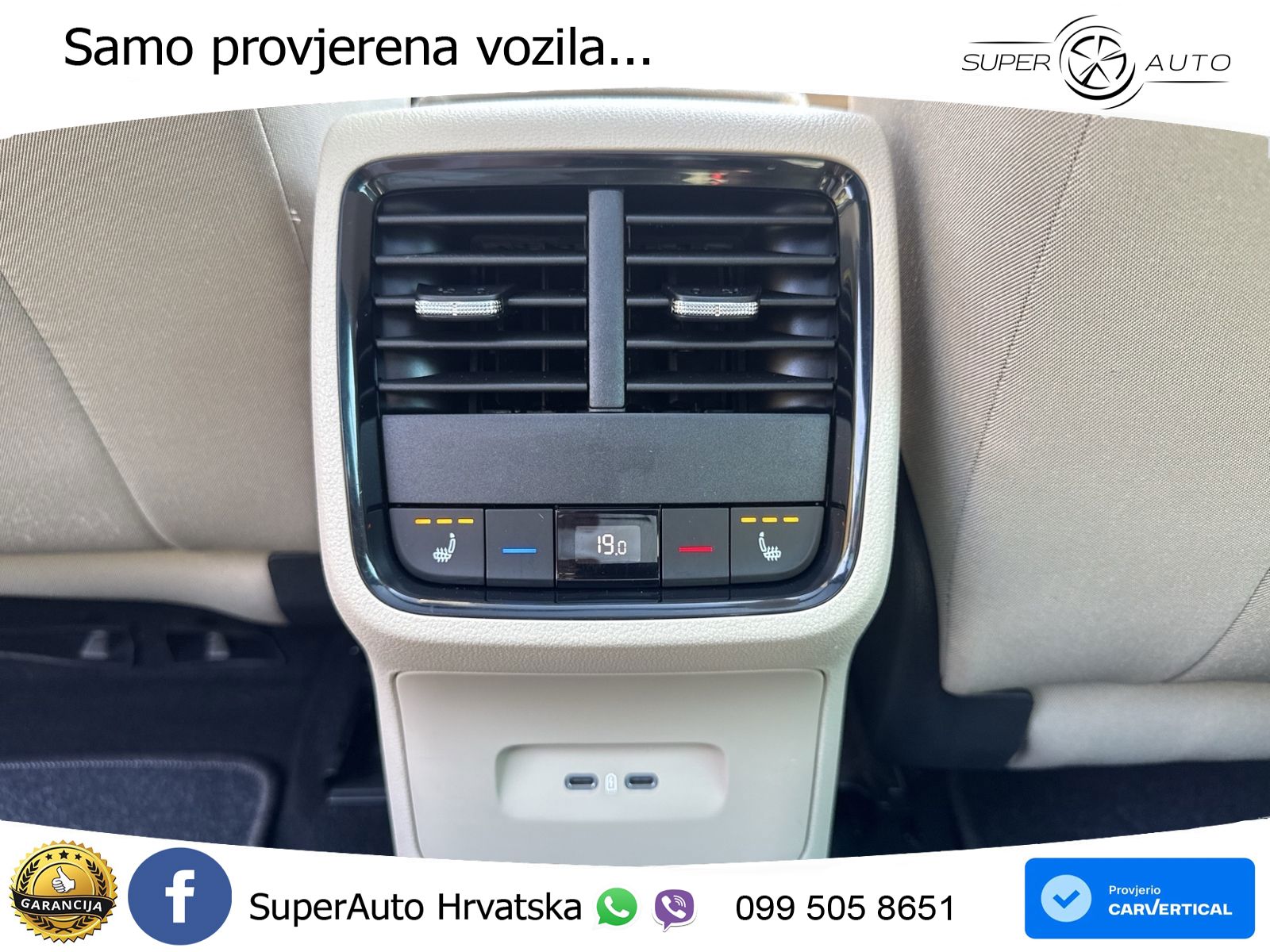 Škoda Octavia Combi 2.0 TSI (190 KS) 4x4 DSG LED+GR SJED+ACC