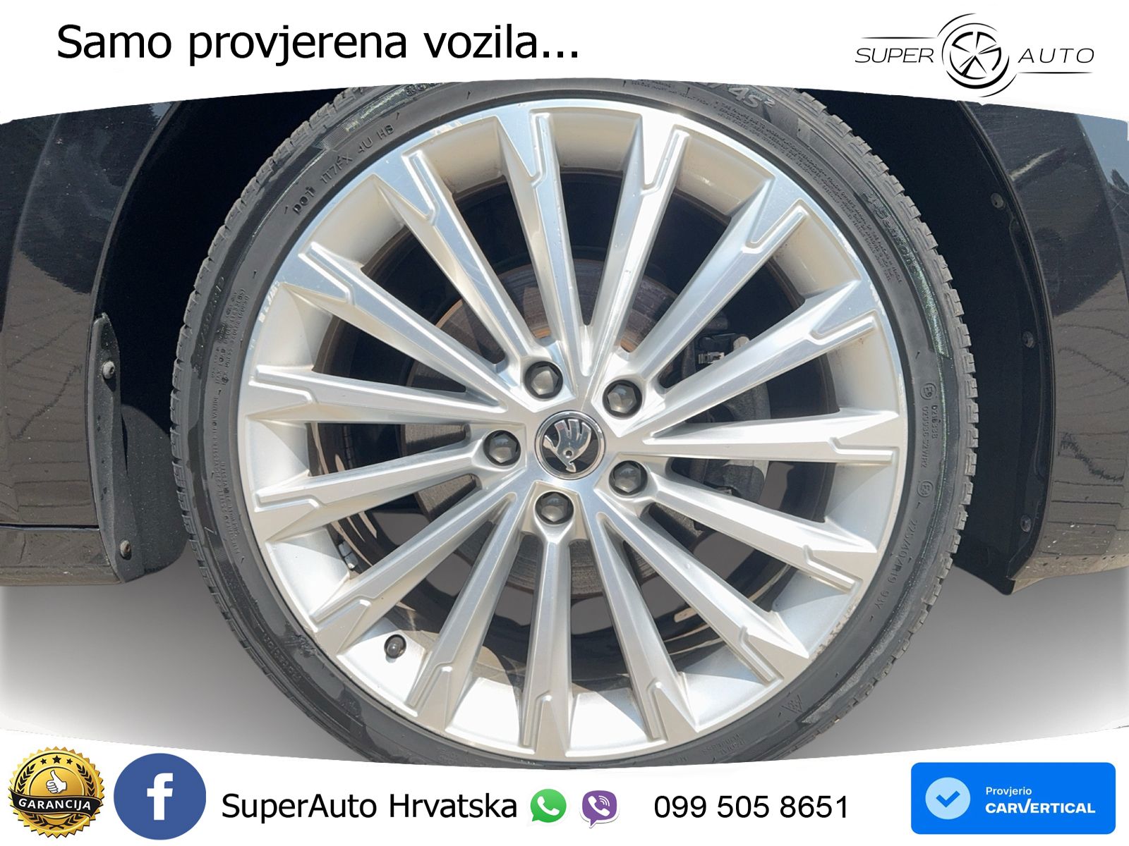 Škoda Octavia Combi 2.0 TSI (190 KS) 4x4 DSG LED+GR SJED+ACC