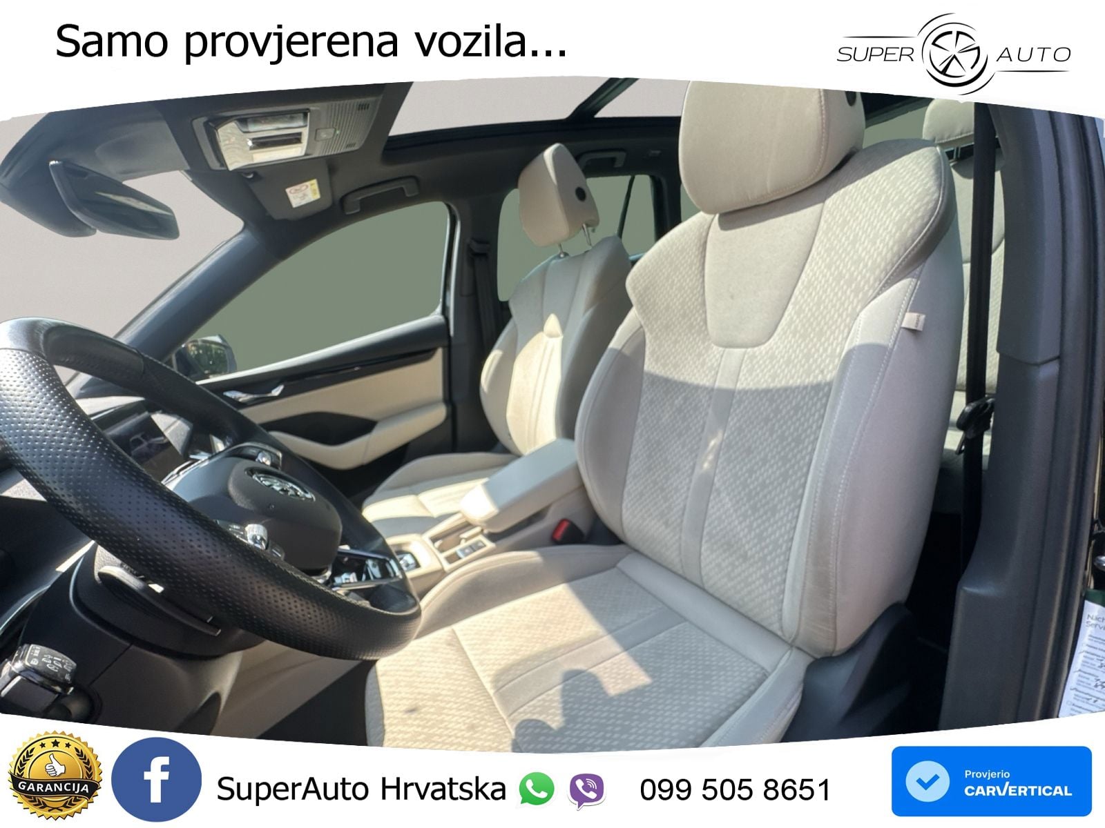 Škoda Octavia Combi 2.0 TSI (190 KS) 4x4 DSG LED+GR SJED+ACC