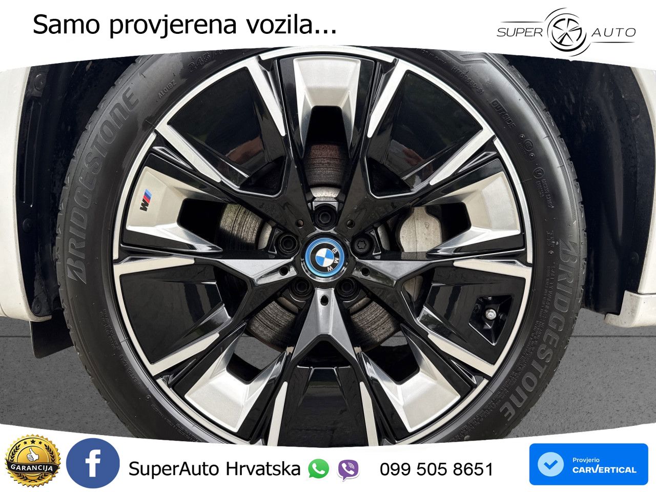 BMW iX3 80 kWh (286 KS) M Sport ACC+HEAD+GR SJED+360+PANO