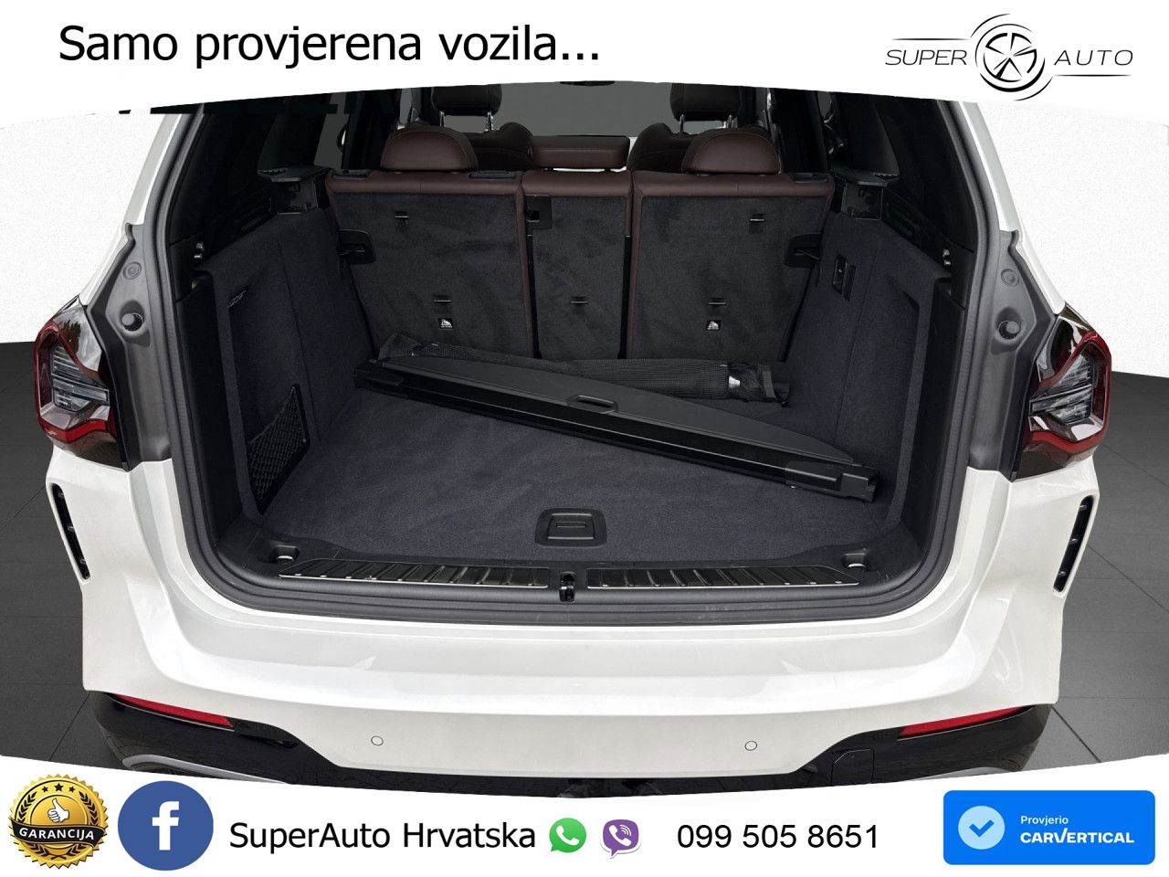 BMW iX3 80 kWh (286 KS) M Sport ACC+HEAD+GR SJED+360+PANO