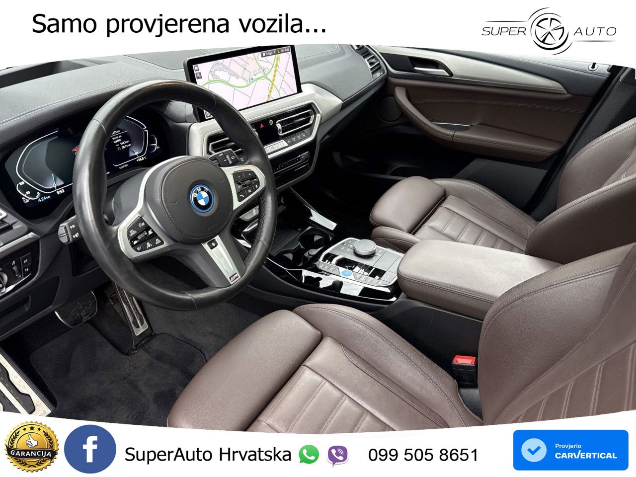 BMW iX3 80 kWh (286 KS) M Sport ACC+HEAD+GR SJED+360+PANO