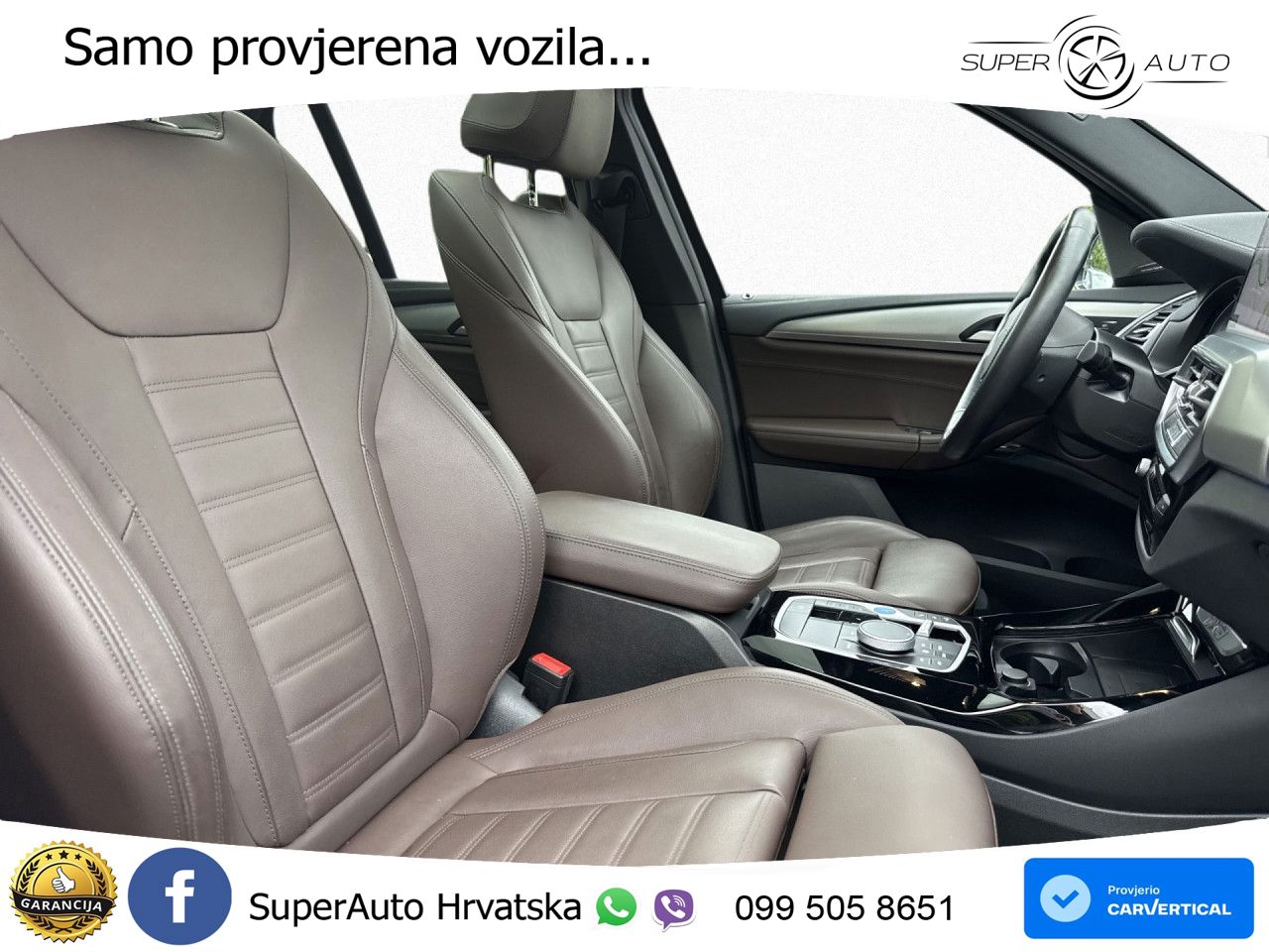BMW iX3 80 kWh (286 KS) M Sport ACC+HEAD+GR SJED+360+PANO