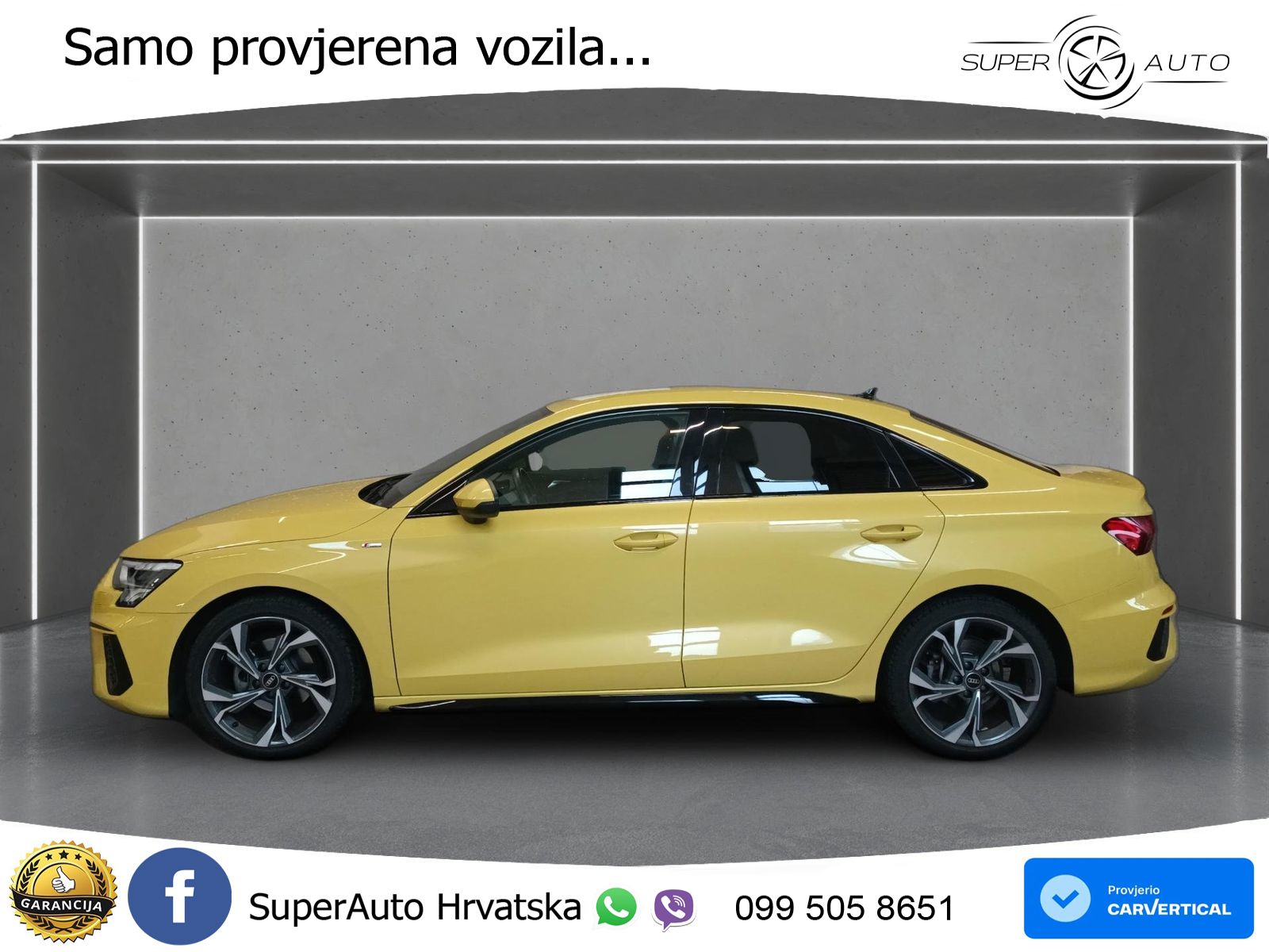Audi A3 Limuzina 35 TFSI (150 KS) S tronic 2x S line