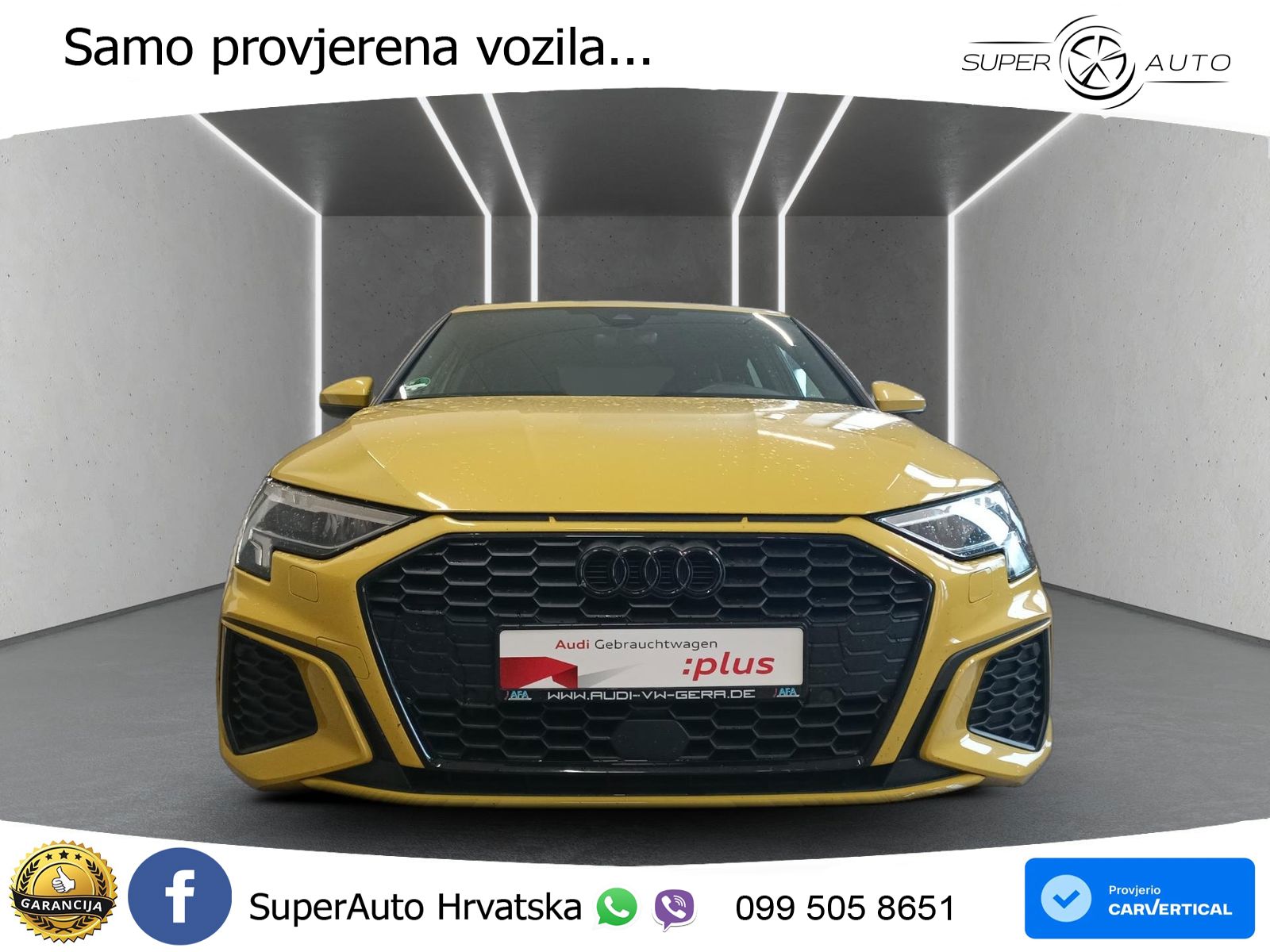 Audi A3 Limuzina 35 TFSI (150 KS) S tronic 2x S line