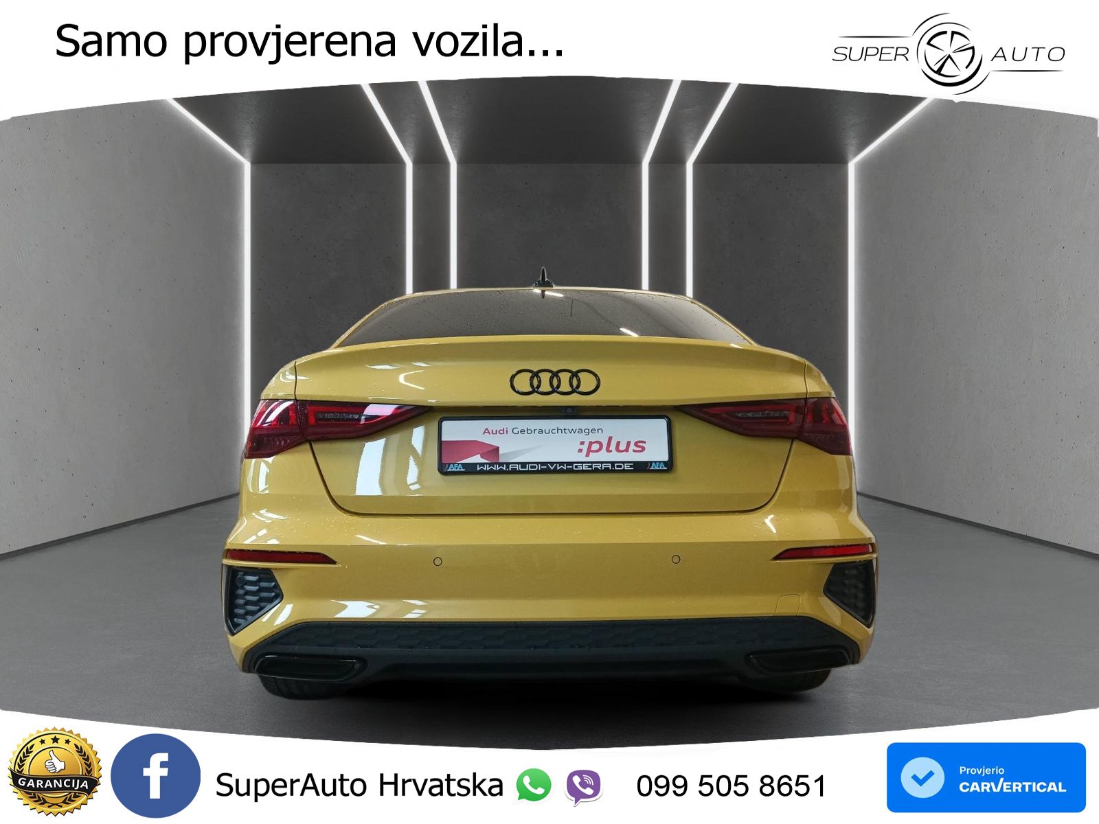 Audi A3 Limuzina 35 TFSI (150 KS) S tronic 2x S line