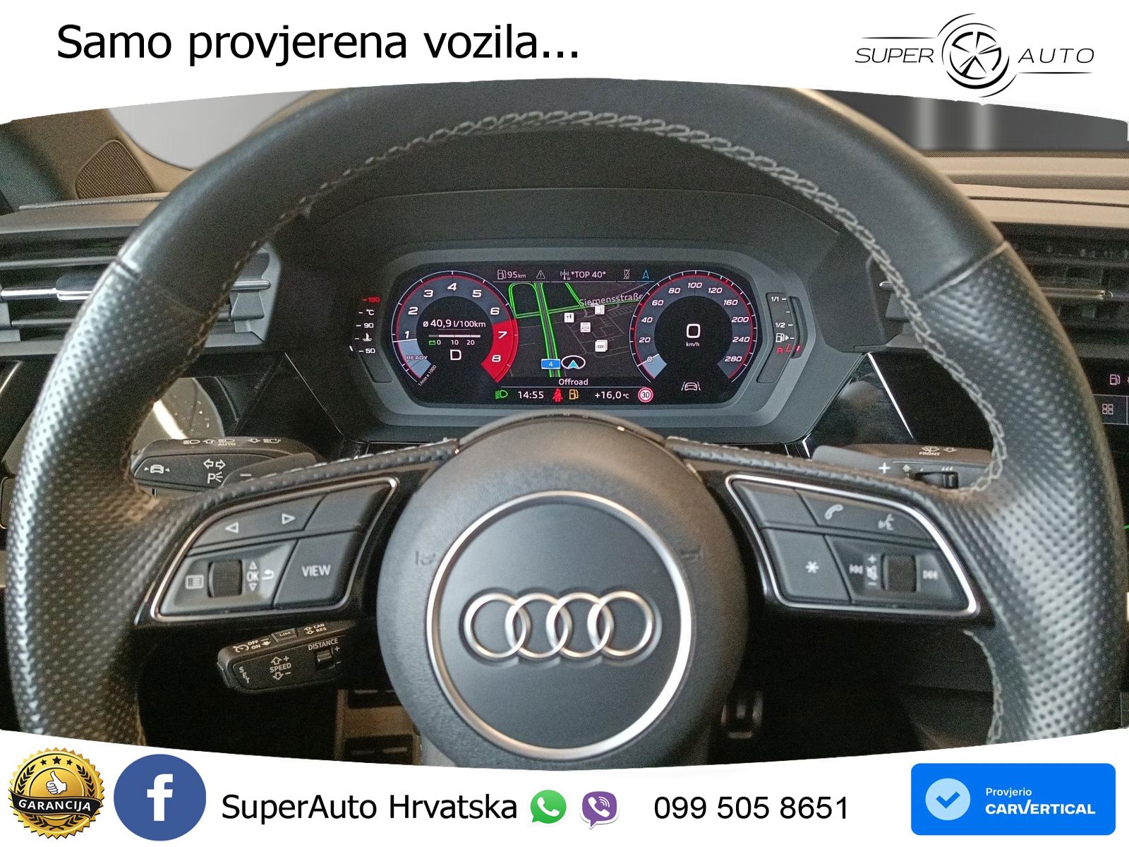 Audi A3 Limuzina 35 TFSI (150 KS) S tronic 2x S line