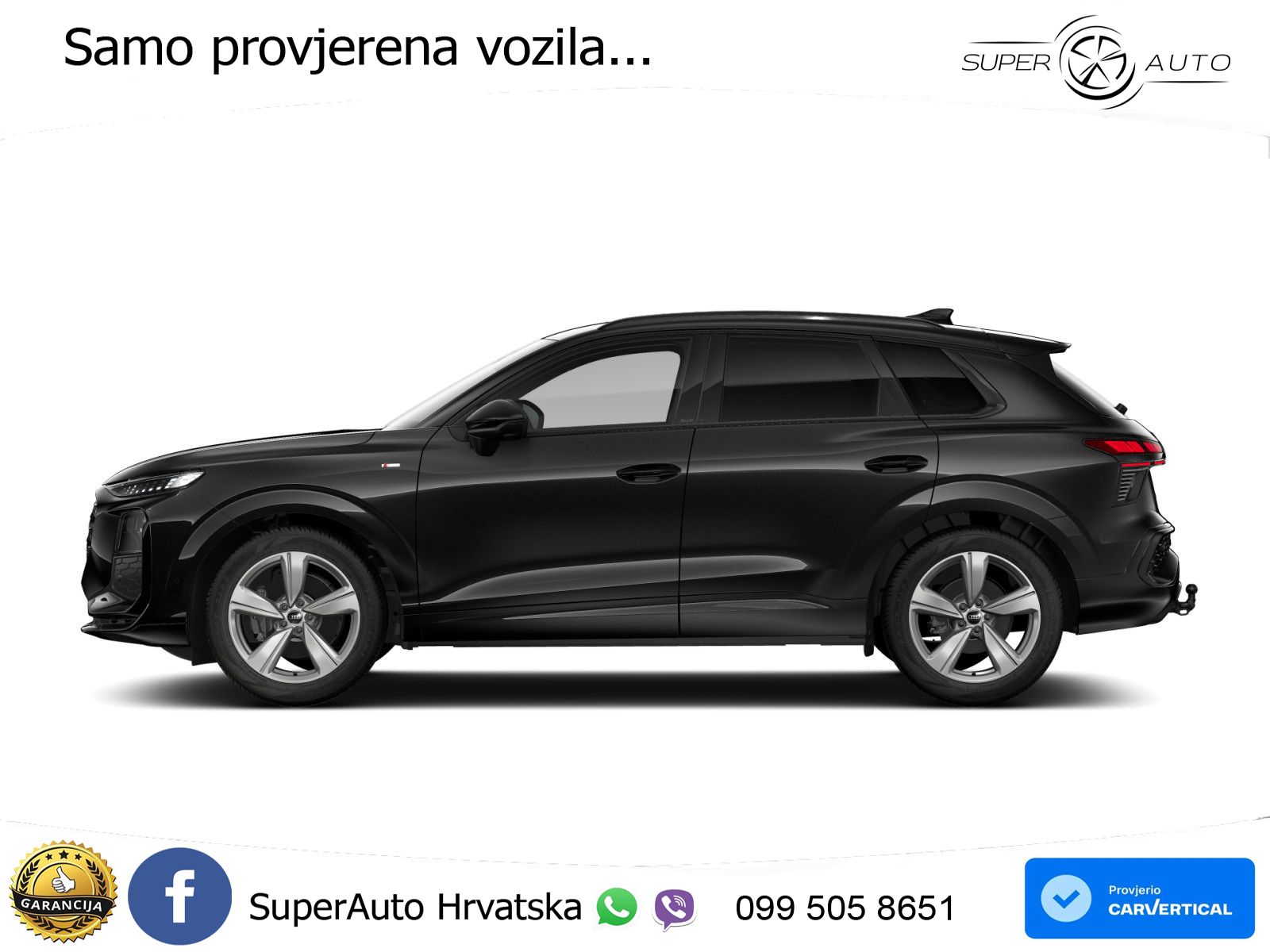 Audi Q3 2.0 TFSI (204 KS) quattro S tronic LED+GR SJED+ACC