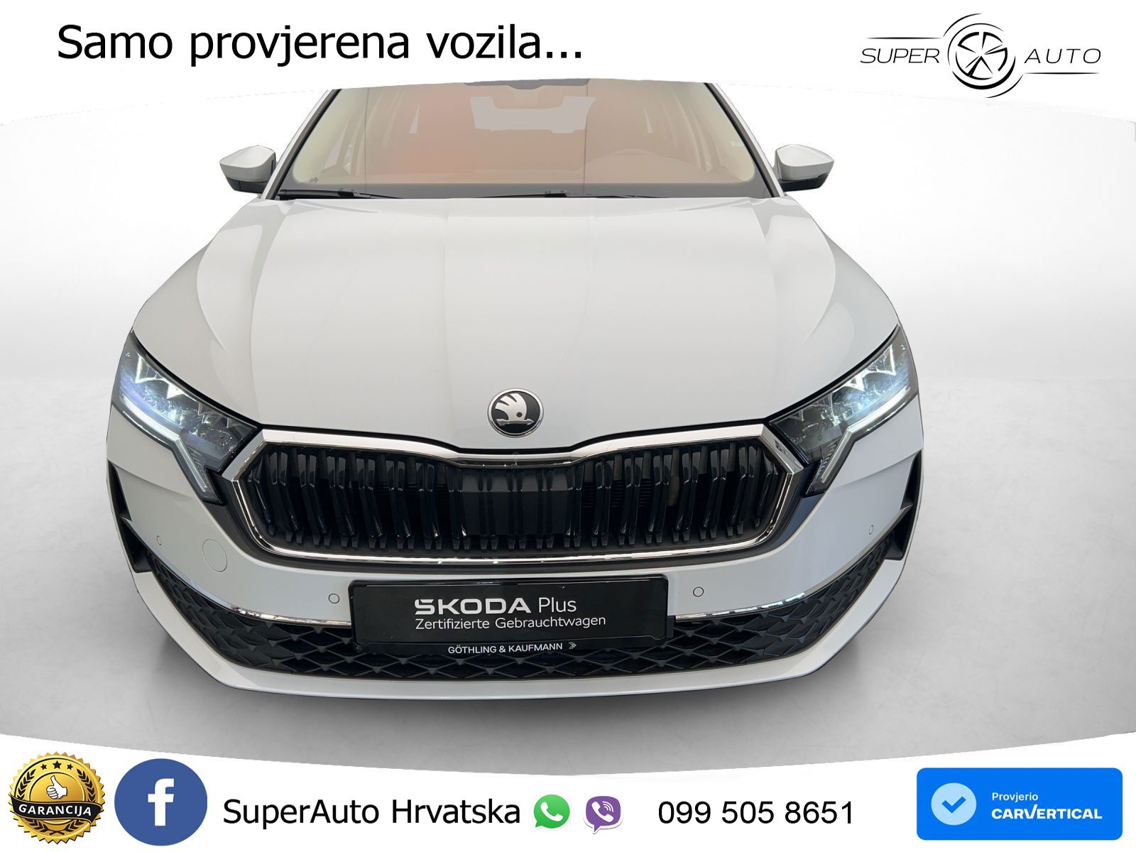 Škoda Octavia Combi 2.0 TDI (150 KS) DSG Selection LED+GR SJED+ACC