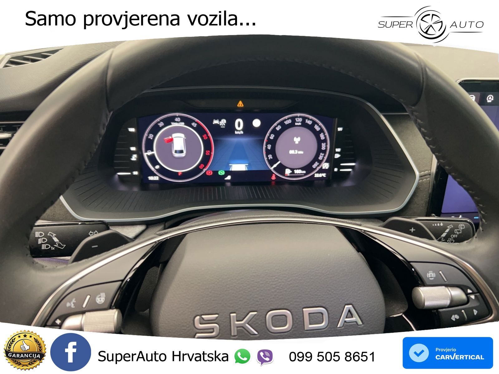 Škoda Octavia Combi 2.0 TDI (150 KS) DSG Selection LED+GR SJED+ACC