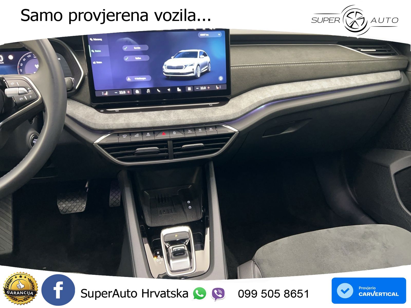 Škoda Octavia Combi 2.0 TDI (150 KS) DSG Selection LED+GR SJED+ACC