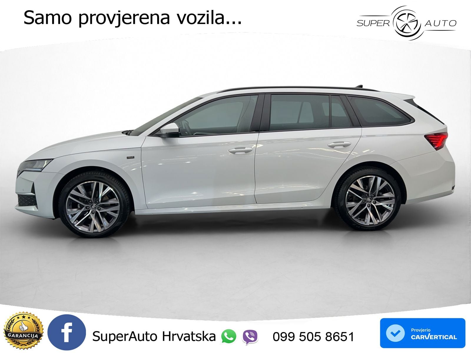 Škoda Octavia Combi 2.0 TDI (150 KS) DSG Selection LED+GR SJED+ACC