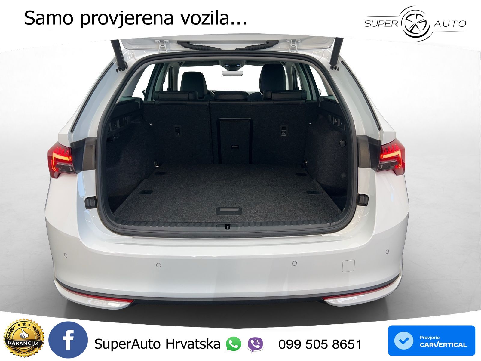 Škoda Octavia Combi 2.0 TDI (150 KS) DSG Selection LED+GR SJED+ACC