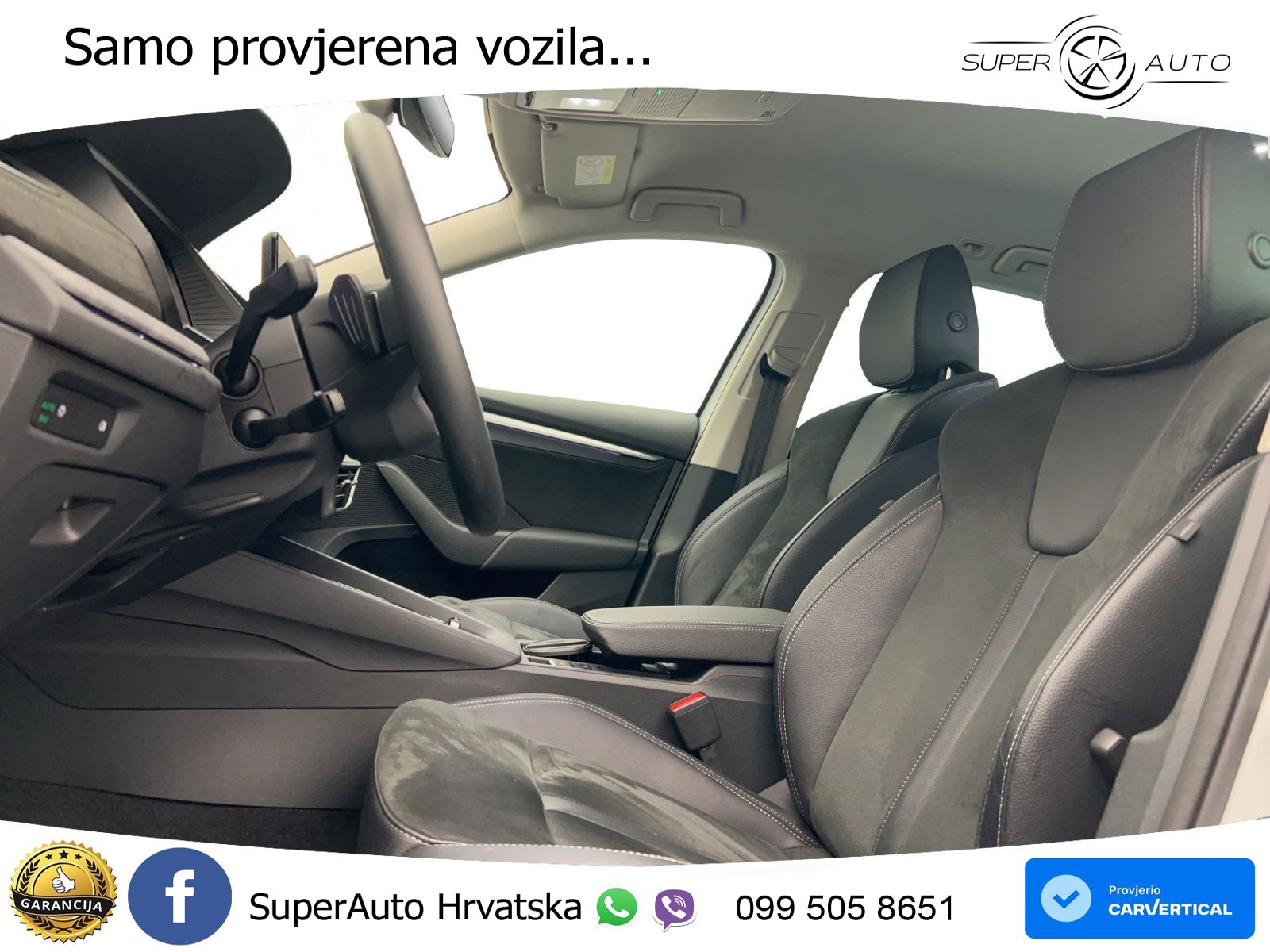 Škoda Octavia Combi 2.0 TDI (150 KS) DSG Selection LED+GR SJED+ACC